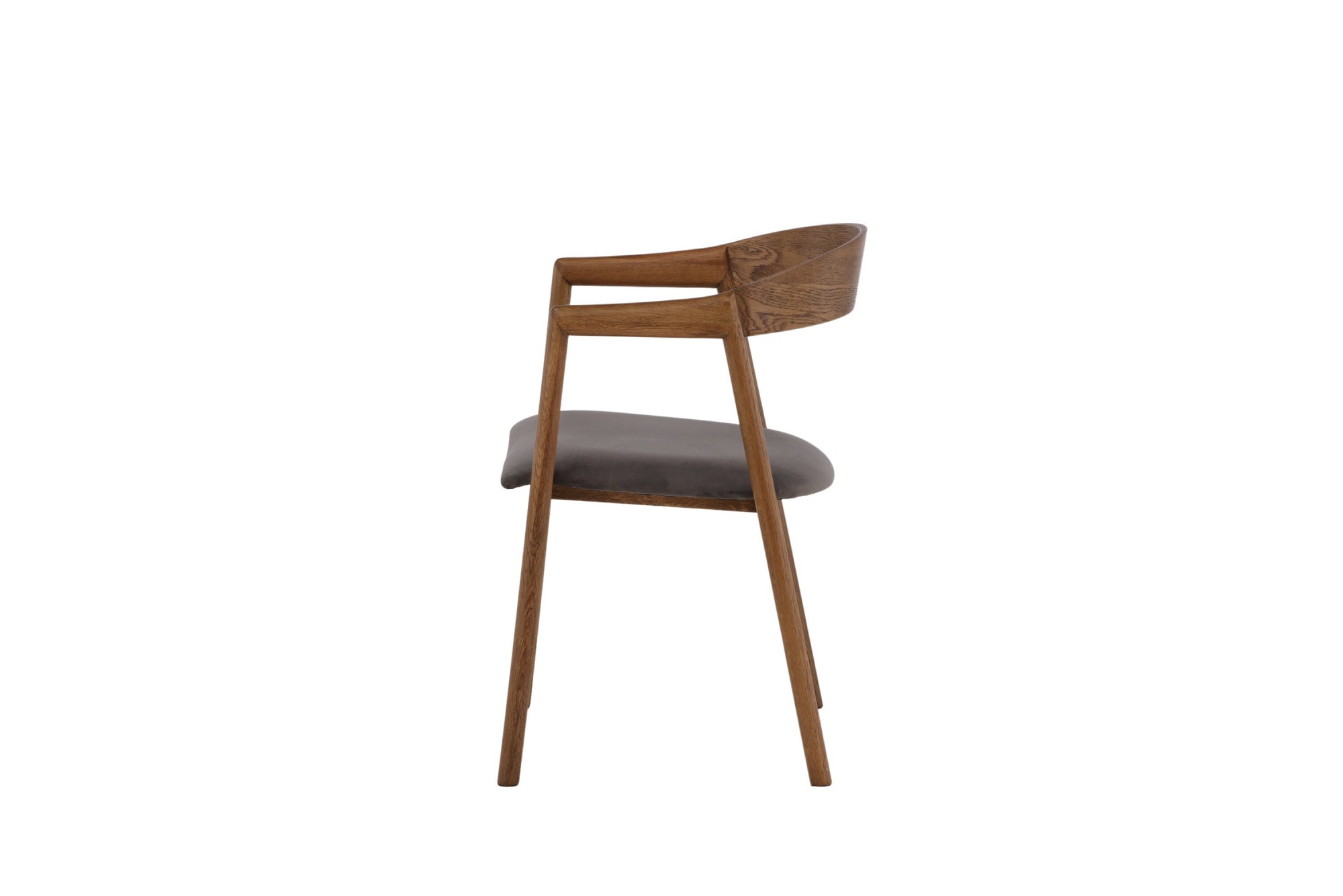 Venture Home Chaise de salle à manger »Långön, 2er-Set Esszimmerstühle aus Massivholz mit Armlehnen, 150 kg« () chaise en bois, frêne, siège rembourré, robuste, style scandinave