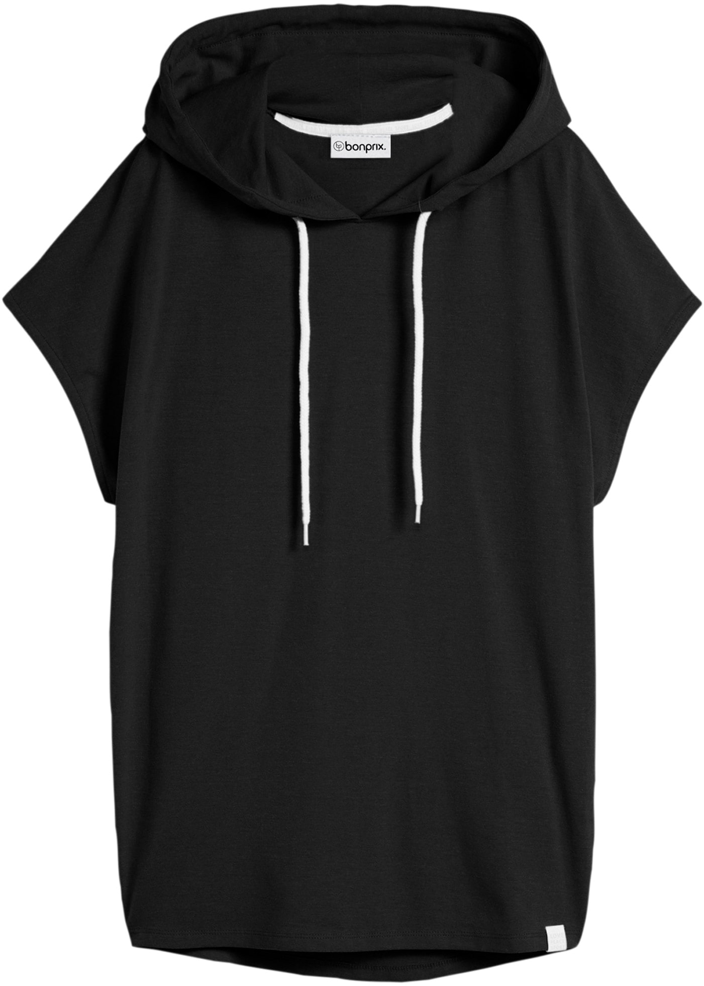 bonprix Sweat à capuche , lässige Passform, überschnittene Schultern
