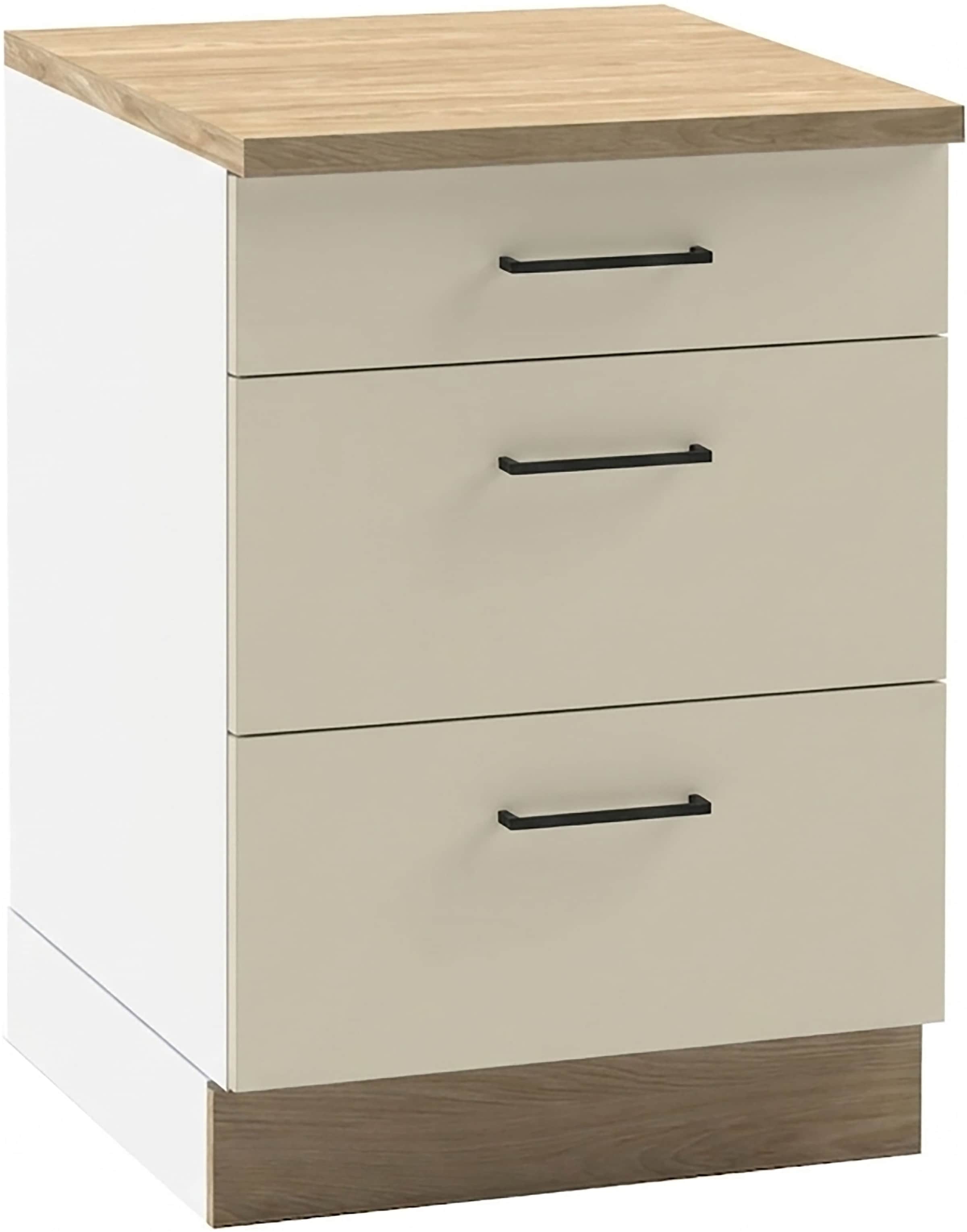 KOCHSTATION Unterschrank »KS-Kolari« 1 Stk. tlg. Masse (B/T/H): 60,1 x 60 x 88 cm