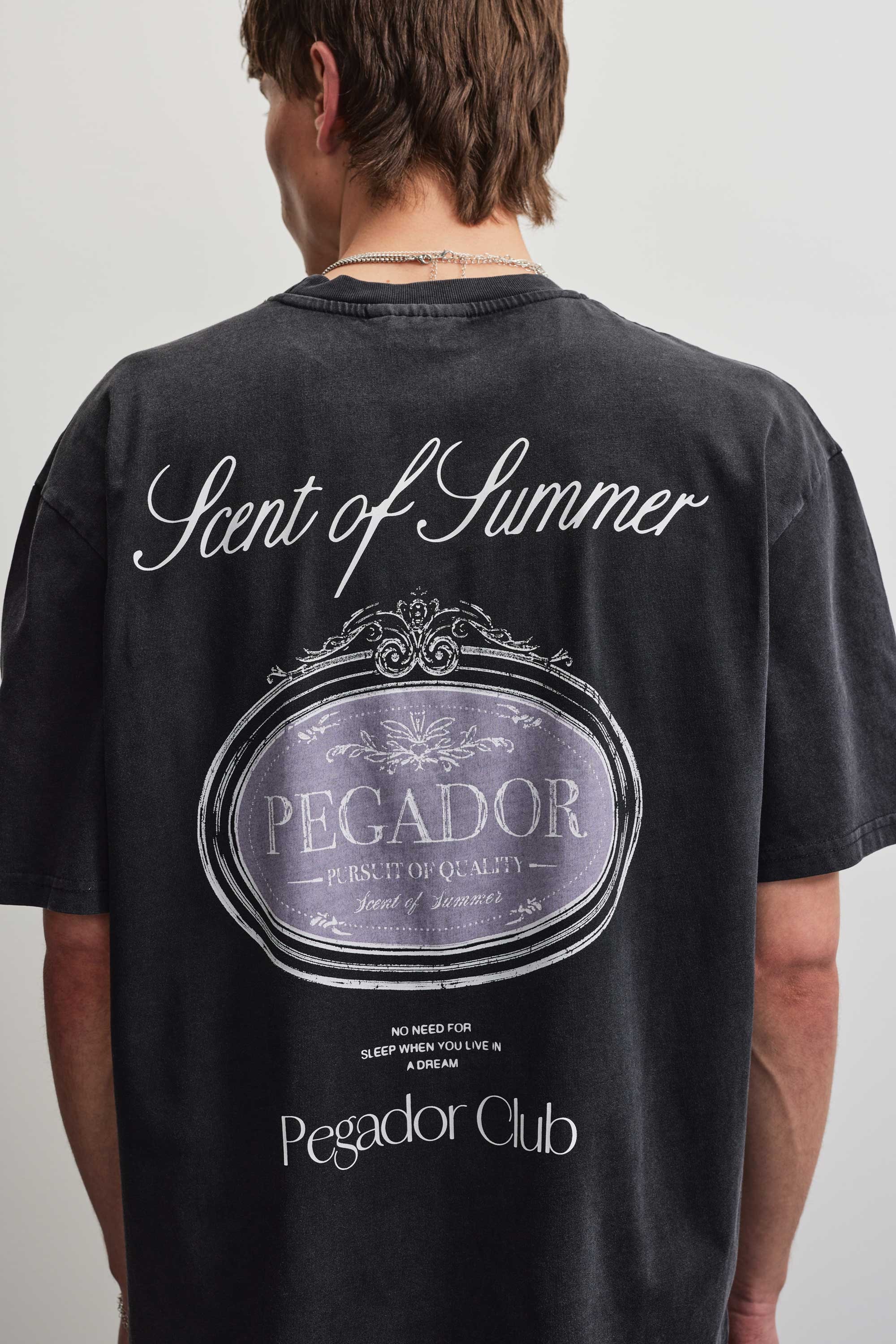 PEGADOR Shirt à col rond »RAMON OVERSIZED TEE«