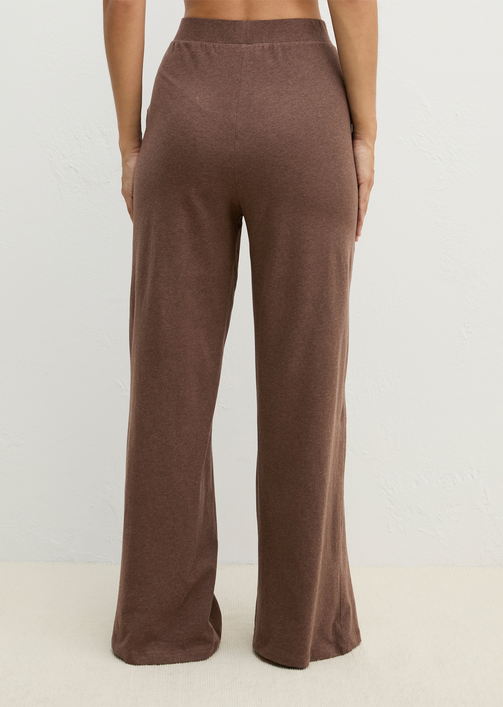 Marc O'Polo Loungehose  für Homewear, lässige Passform, mit geradem Bein, aus Baumwollmischung