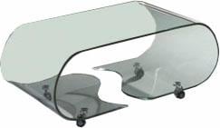 Paroli Couchtisch auf Rollen