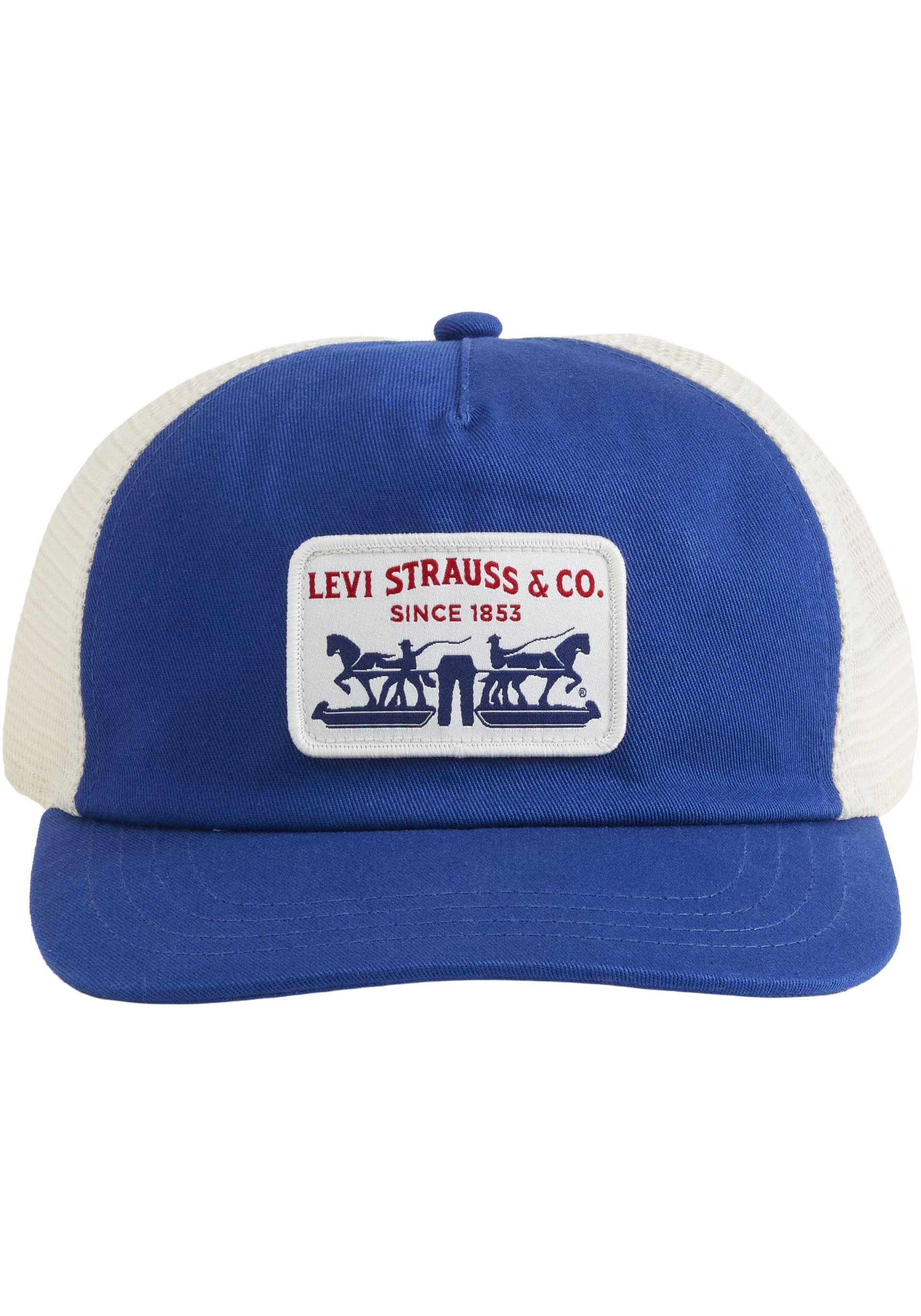 Levi's® Casquette de camionneur »PRESIDIO TRUCKER« avec broderie logo