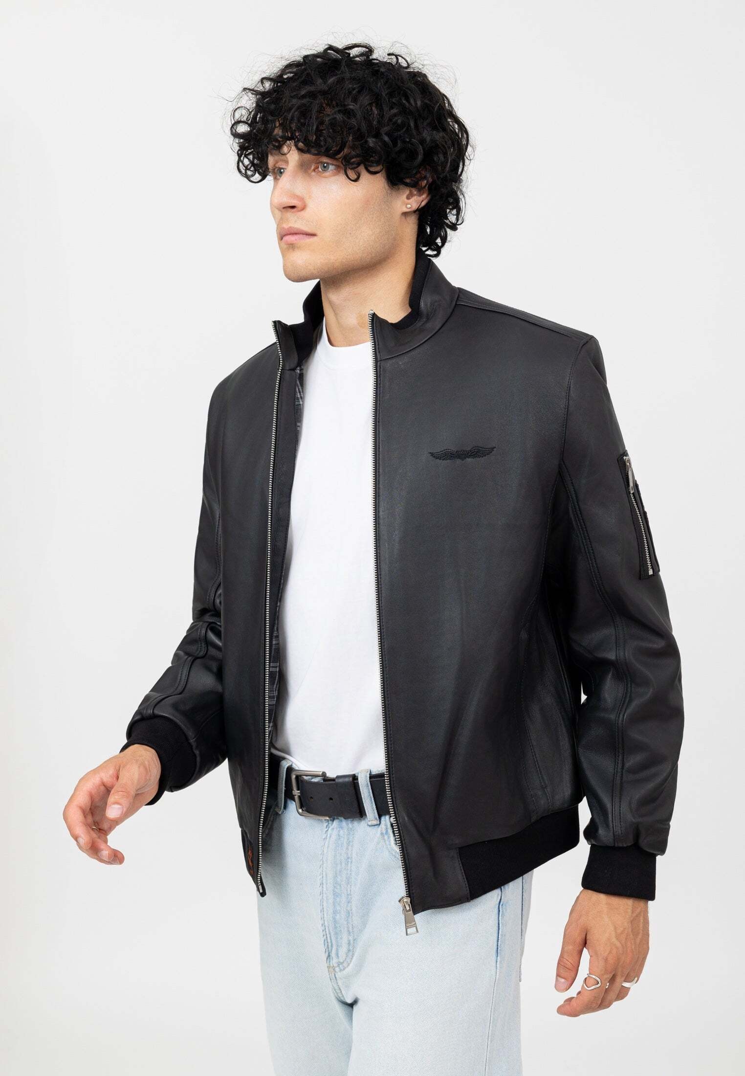 Bombers Original Lederjacke »Bombers Original Lederjacke Denver-M«