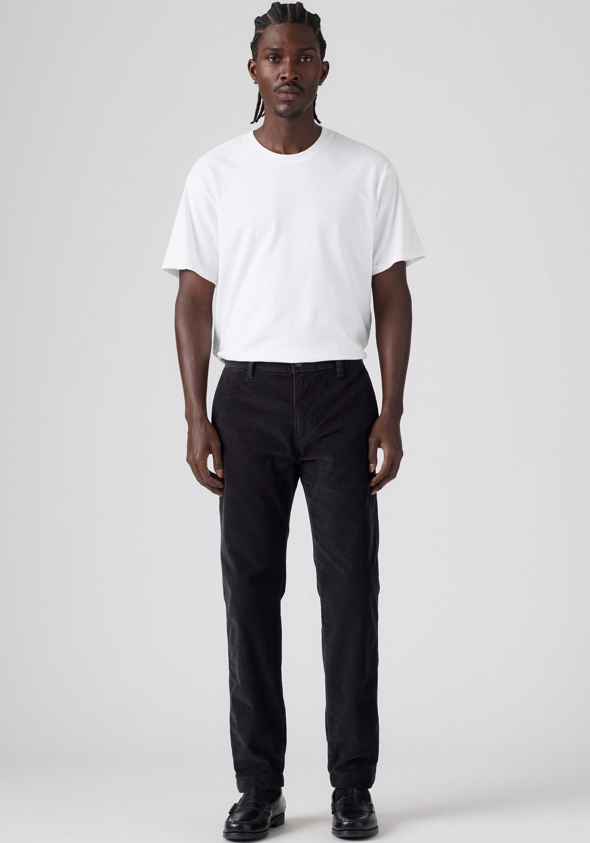 Levi's® Pantalon en velours côtelé »XX CHINO STD II«  style chino, mélange de coton élastique