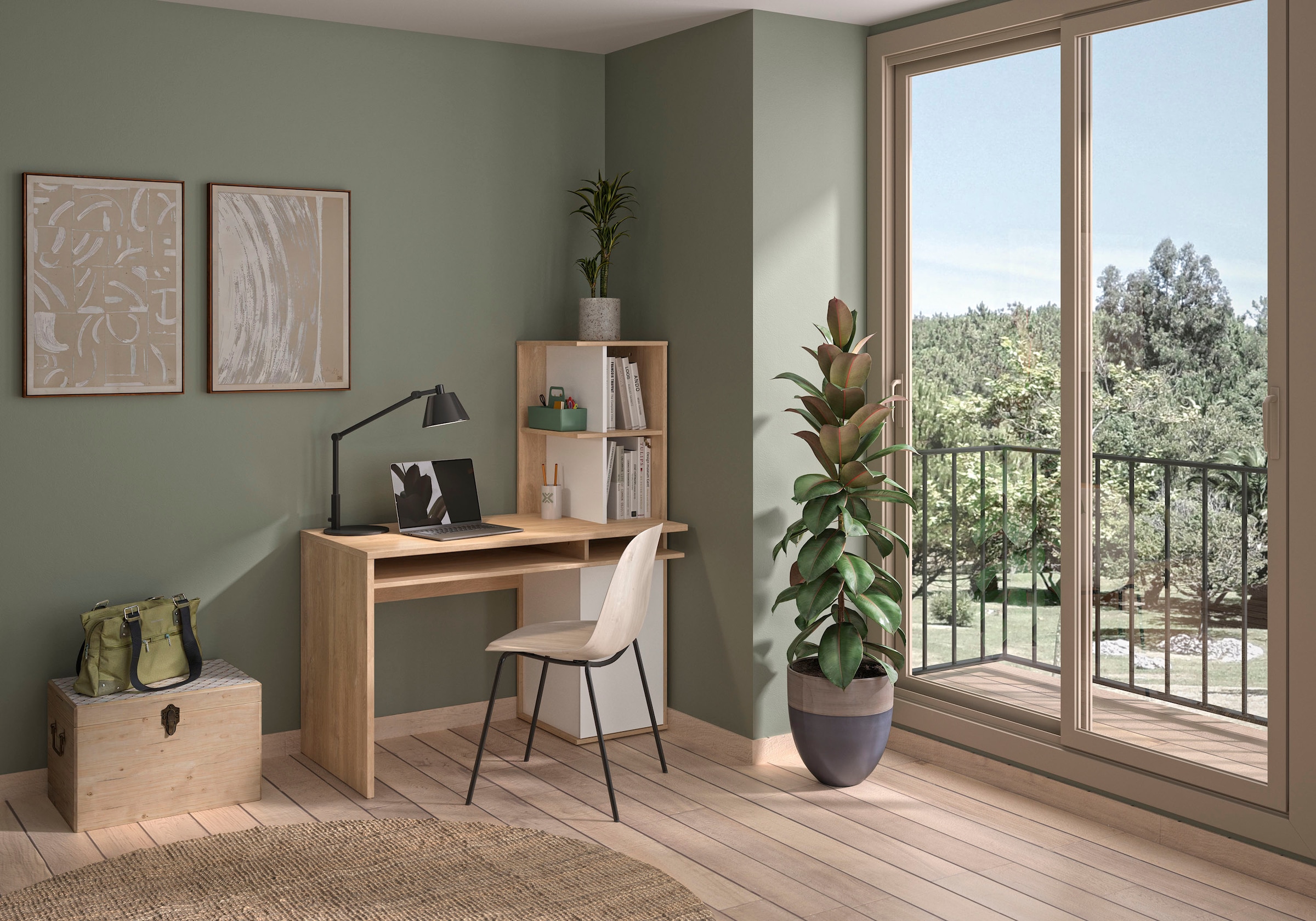 Gami Schreibtisch »NEX« Ein Schreibtisch mit optimalem Stauraum