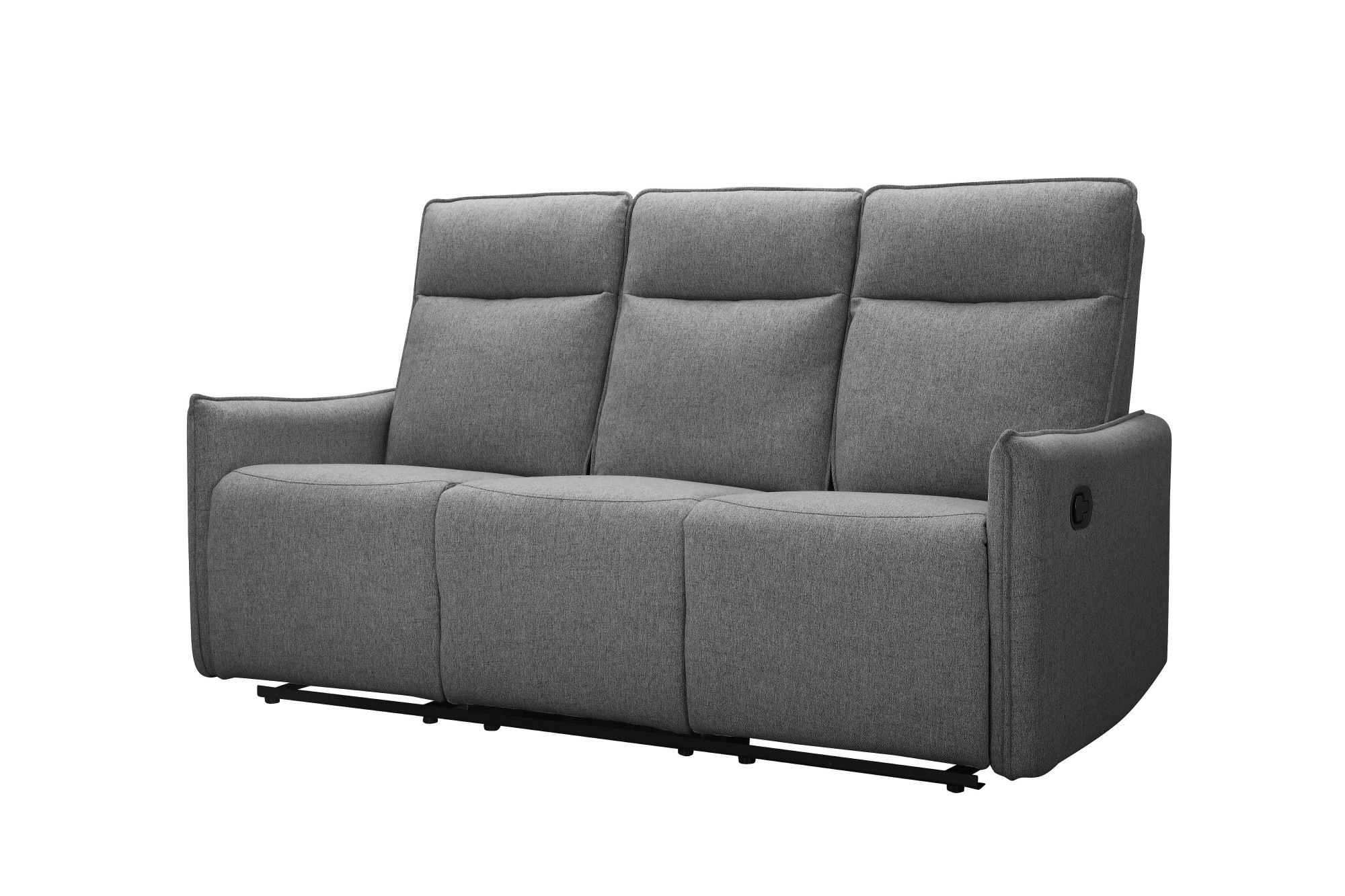 Dorel Home 3-Sitzer »Lugo, Kinosofa mit Reclinerfunktion in Kunstleder und Webstoff« mit manueller Relaxfunktion in 2 Sitzen