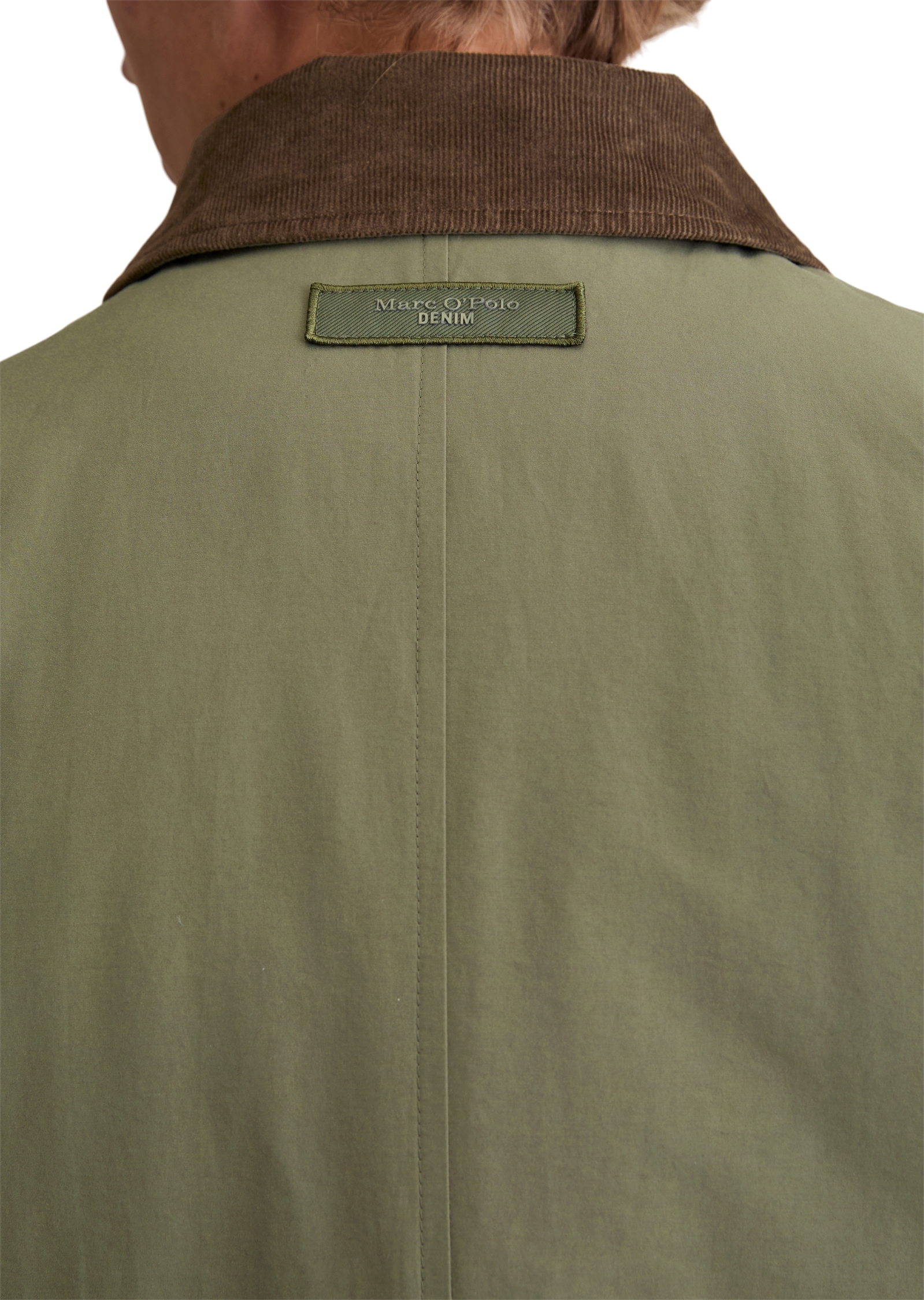 Marc O'Polo DENIM Cabanjacke »regular fit wasserabweisend und leicht wattiert«