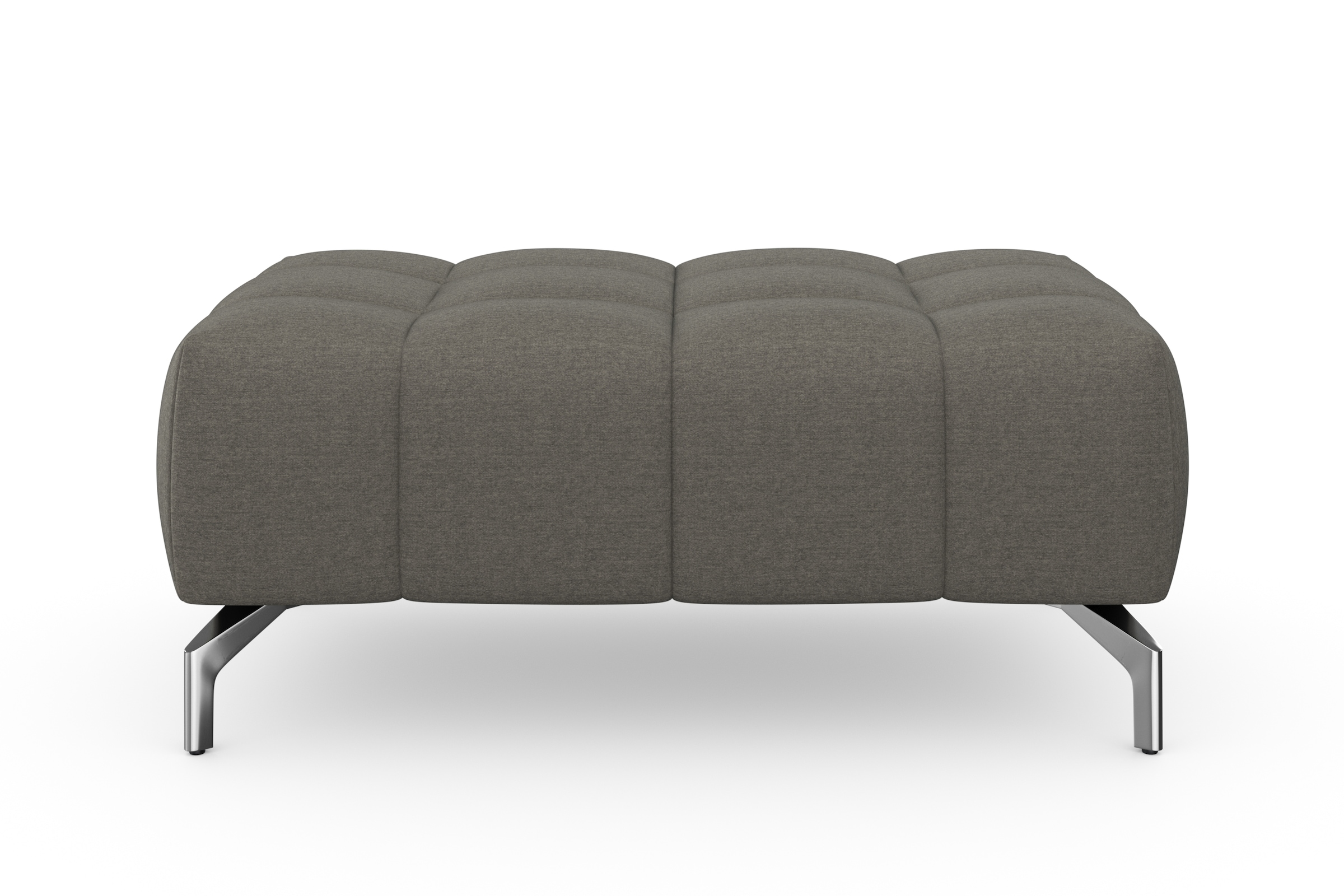 sit&more Hocker »Cool« mit silberfarbenen Füssen