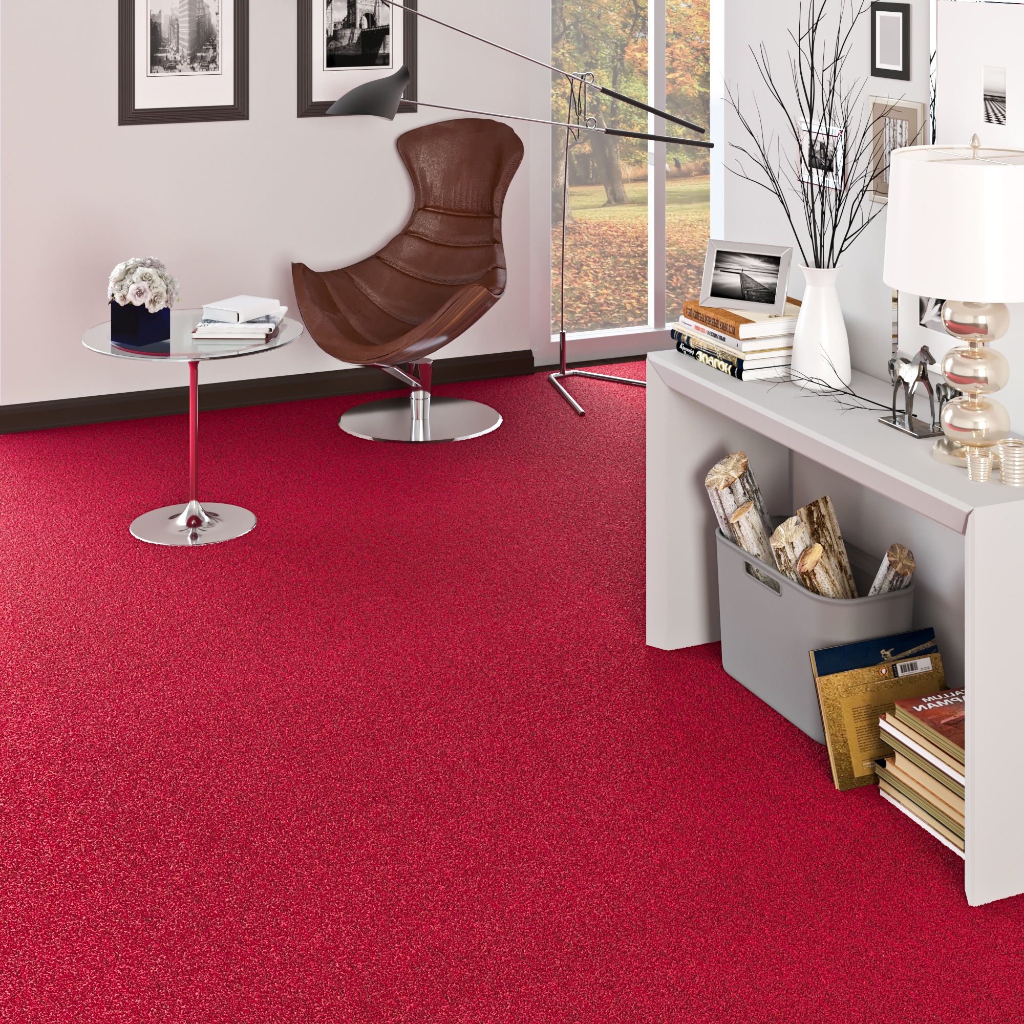 GOODproduct Moquette »Fortis, Schlinge, Gesamthöhe 5 mm, Made in Netherlands« Rectangulaire mélangé, largeur 400 cm, résistant, salon