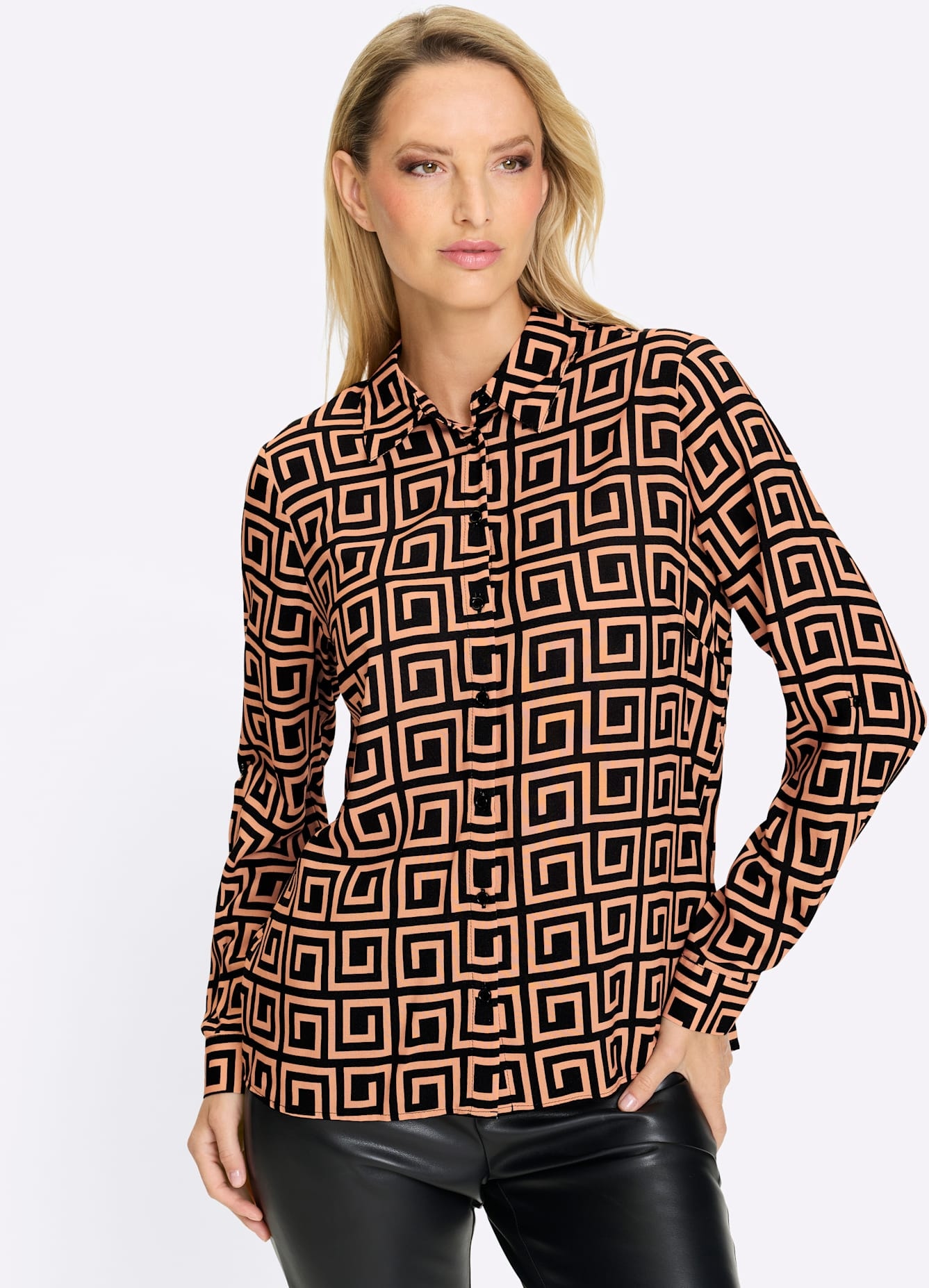 heine Druckbluse