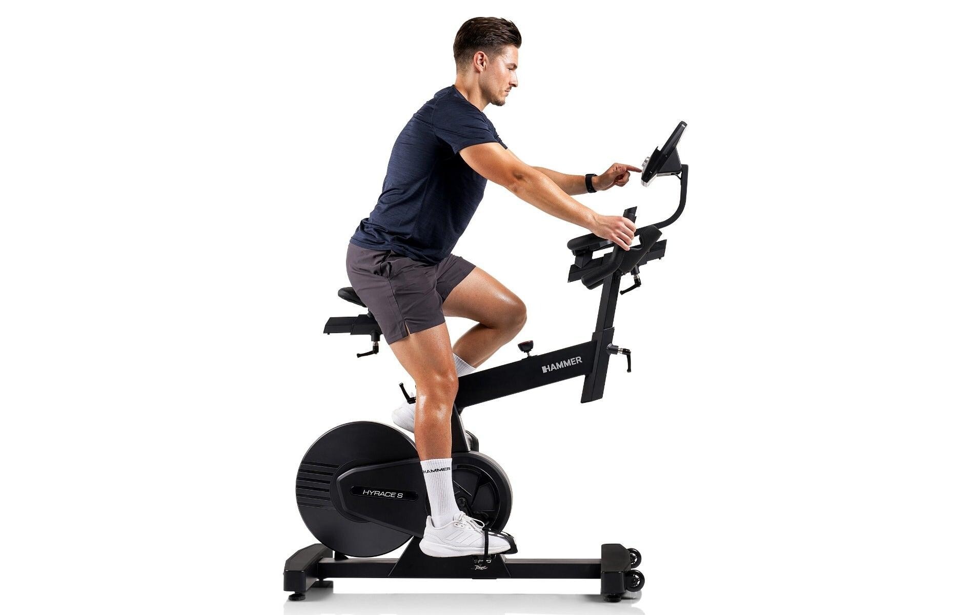 Hammer Speedbike »Indoor Bike HyRace S« Aktivitätsmessung: Herzfrequenz
