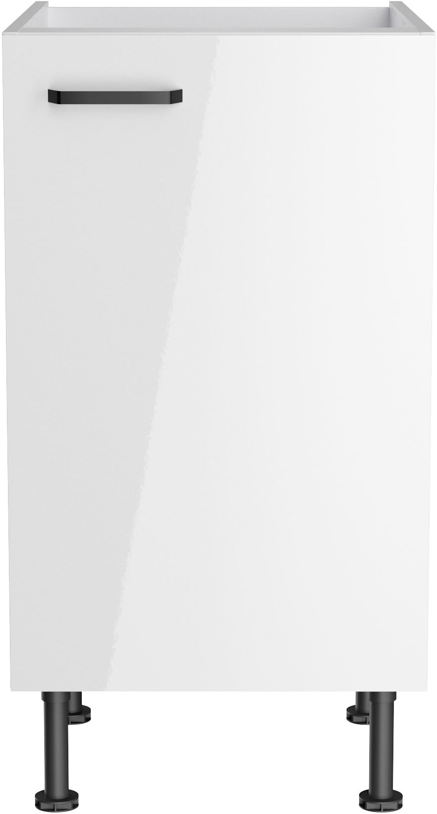 KOCHSTATION Meuble évier »KS-Paula« 45 cm de large, 87 cm de haut, avec 1 porte