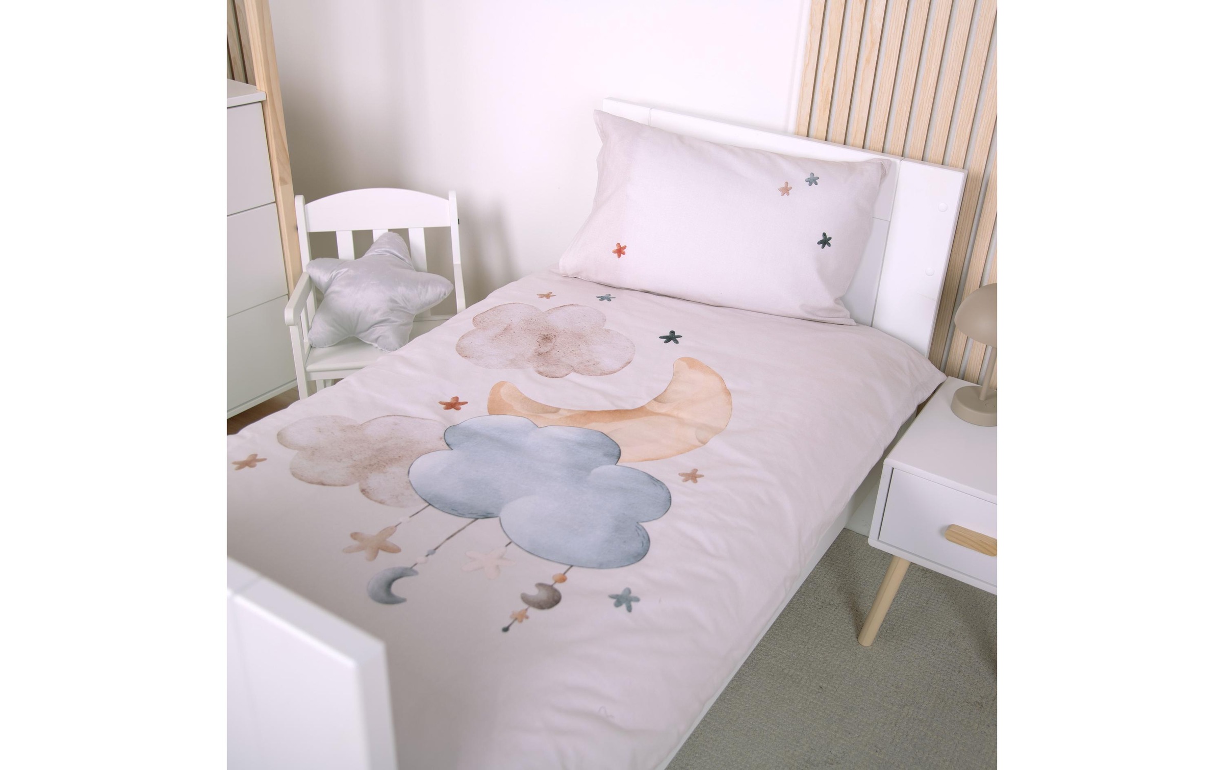 Herding Kinderbettwäsche »BabyBest Moon and Stars« 2