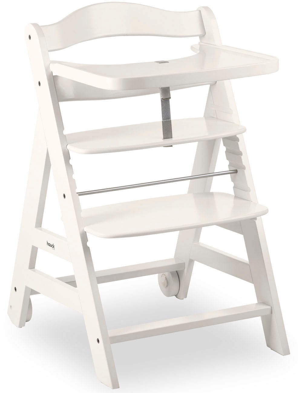 Hauck Hochstuhl »Beta+« () mit Holzrädern