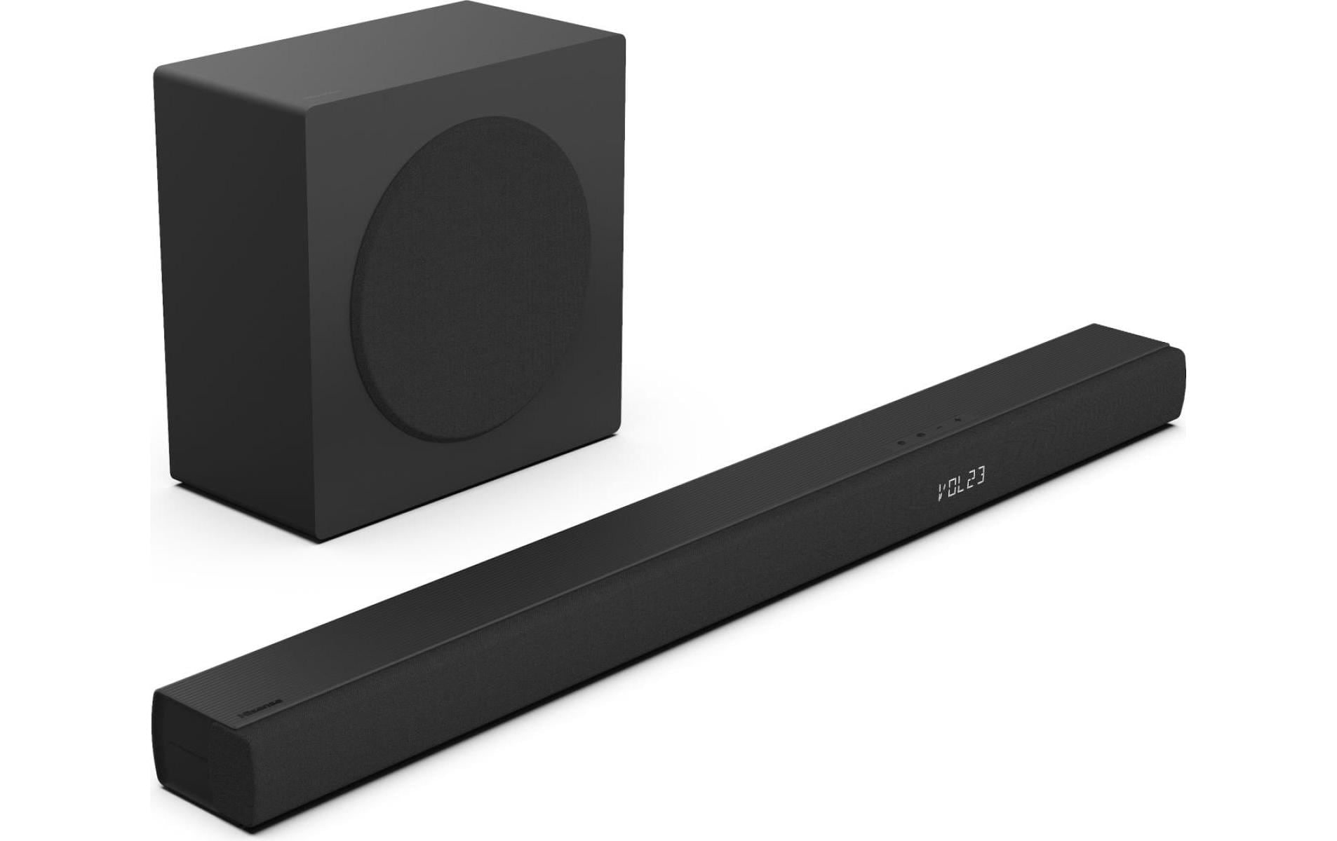 Hisense Barre de son »HS3100« ( réglage des basses et du volume | égaliseur 480 W)