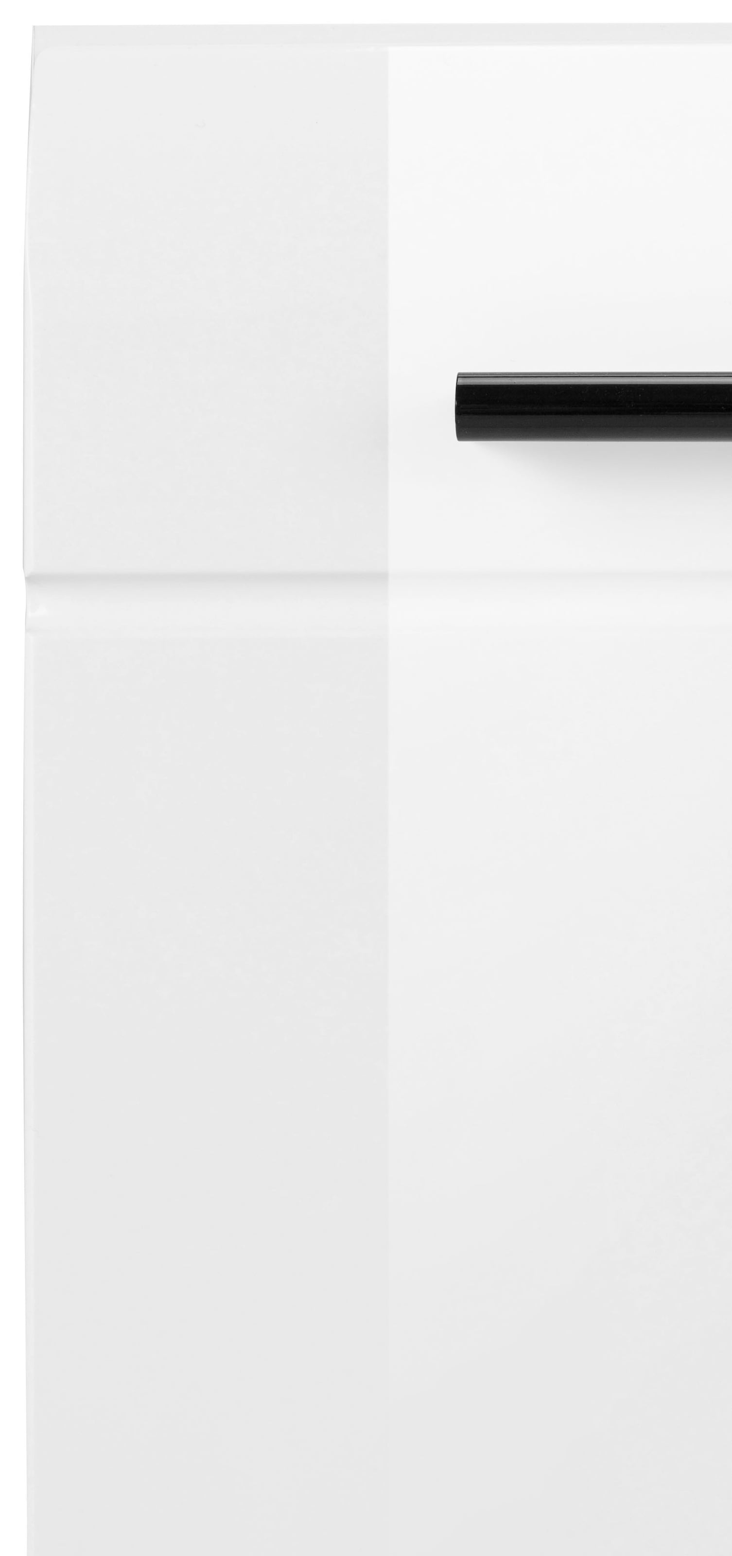 welltime Armoire sous lavabo »Sovana« meuble-lavabo avec compartiment réglable - dimensions (L/P/H) 60/31/56 cm