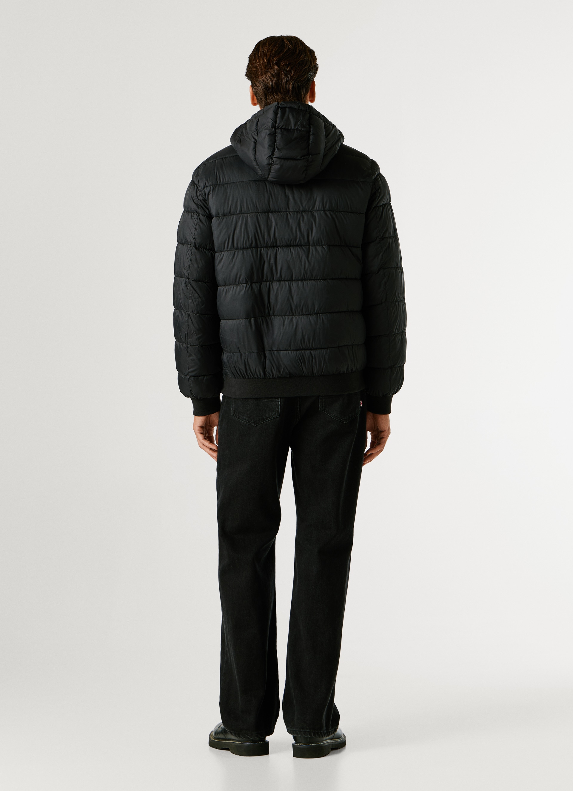 Pepe Jeans Veste matelassée »PUFFER HOOD« mit Kapuze Regular Fit mit Kapuze