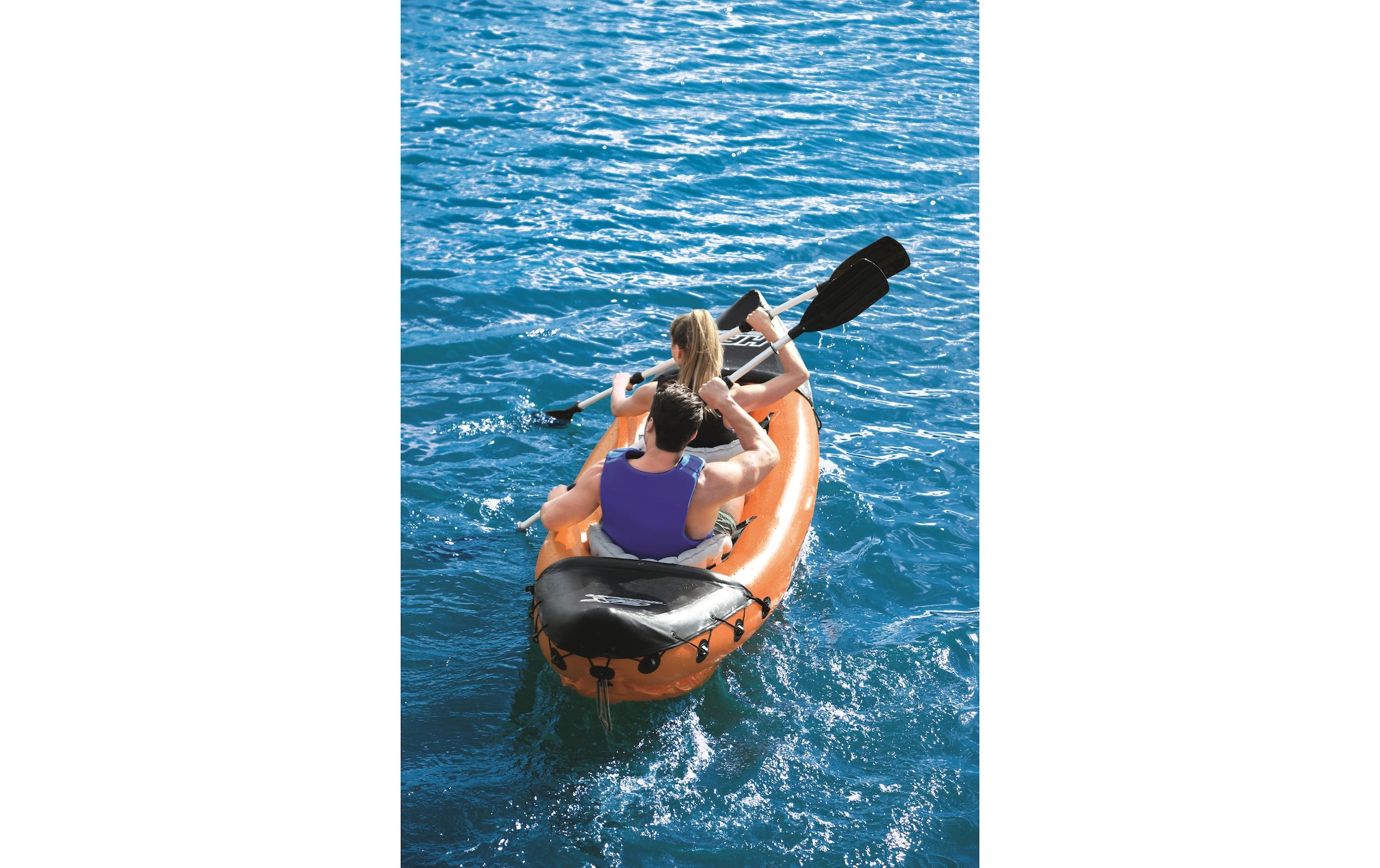 Bestway Kayak à deux places »Hydro Force Lite-Paid X2«