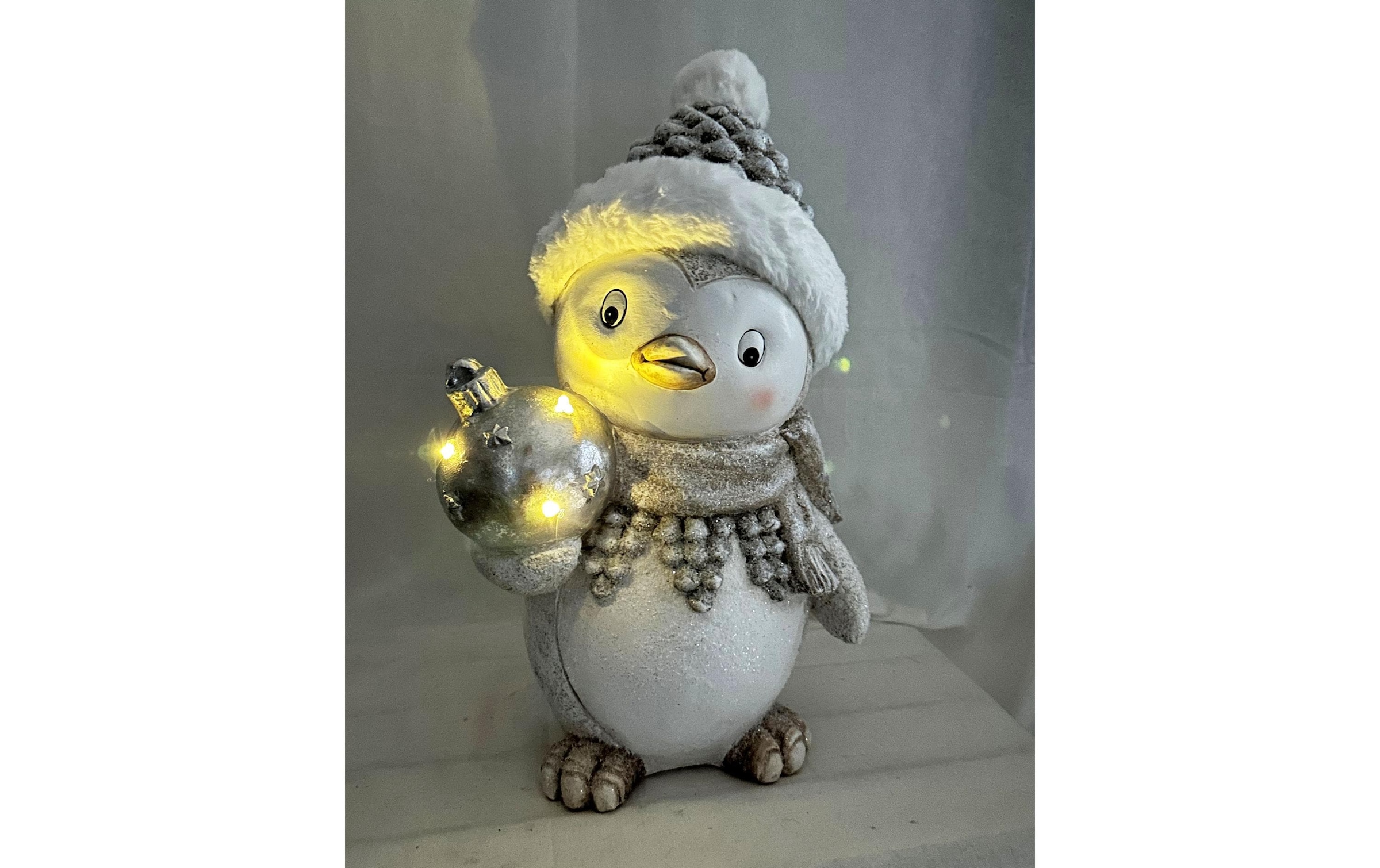   Figurine décorative LED »Dameco Pinguin 3 LEDs«