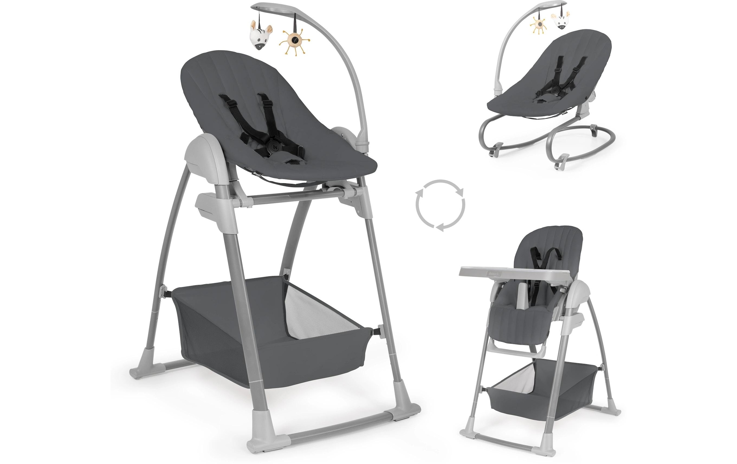 Hauck Chaise haute »Sit N Relax 3in1« ()