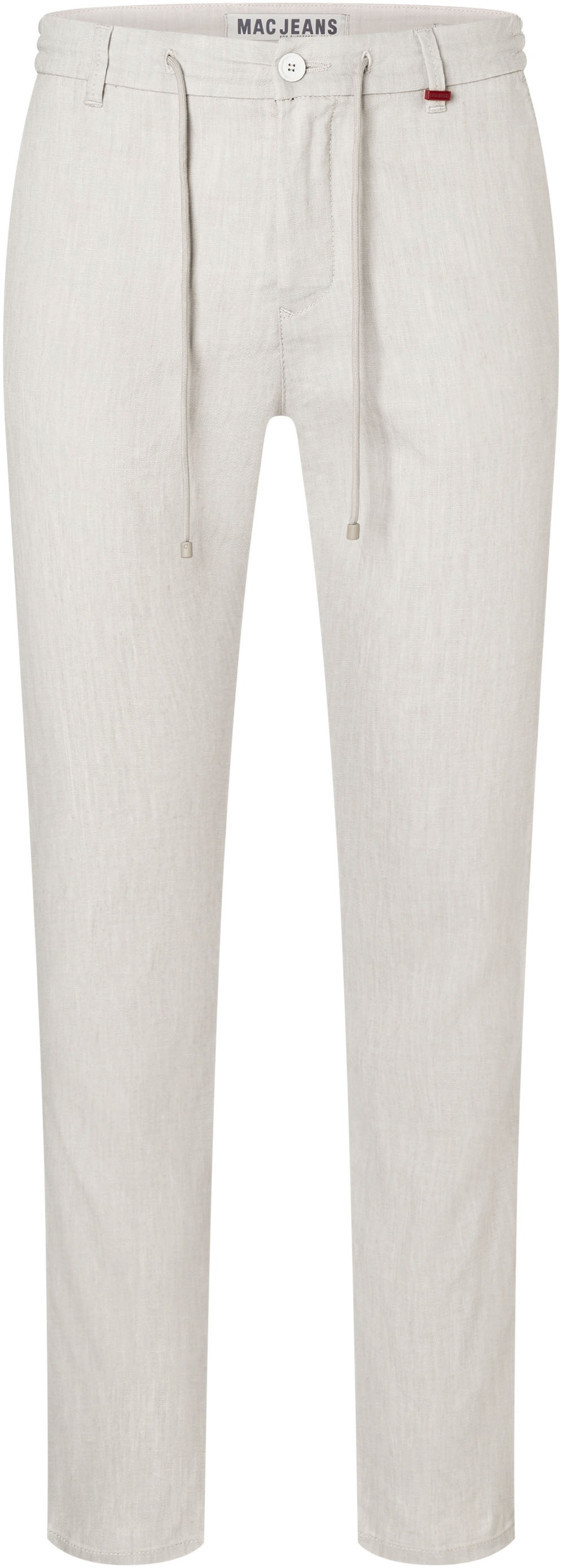 MAC Chinos »Lennox Sport«  structure lin