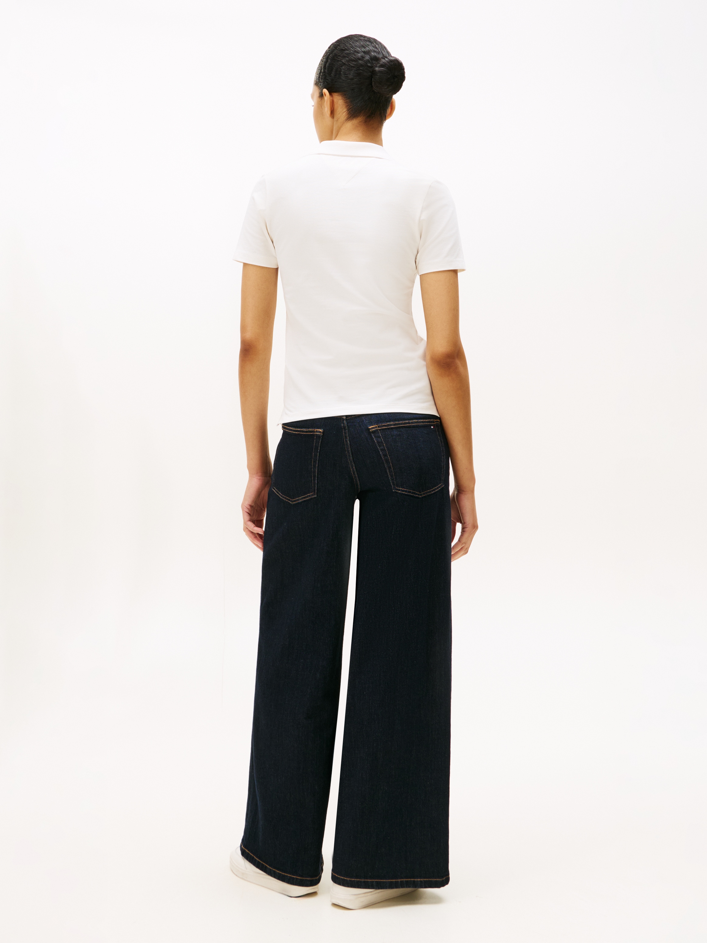 Tommy Hilfiger Polo »SCRIPT SLIM SS POLO«