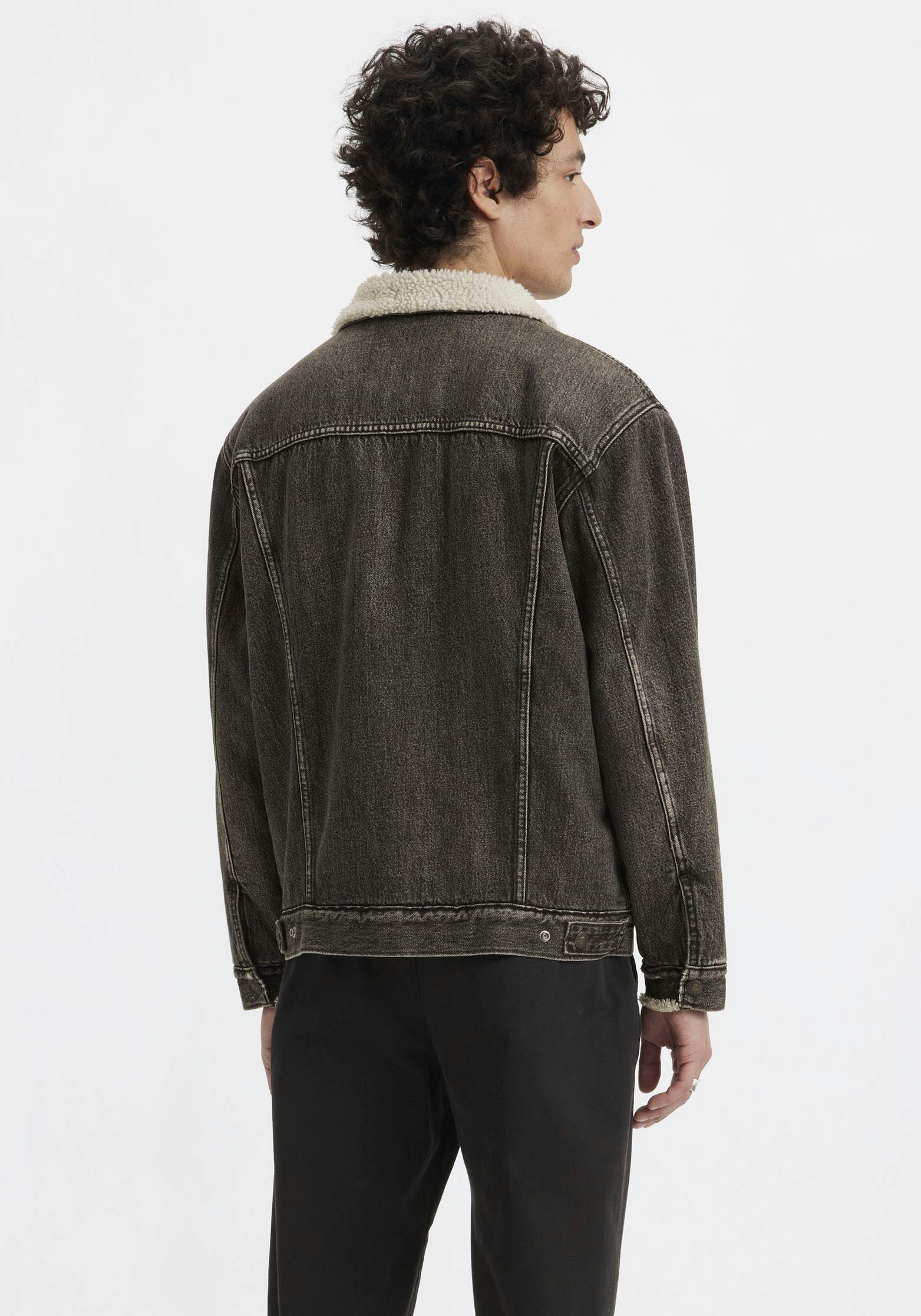 Levi's® Veste en jean Warm gefüttert