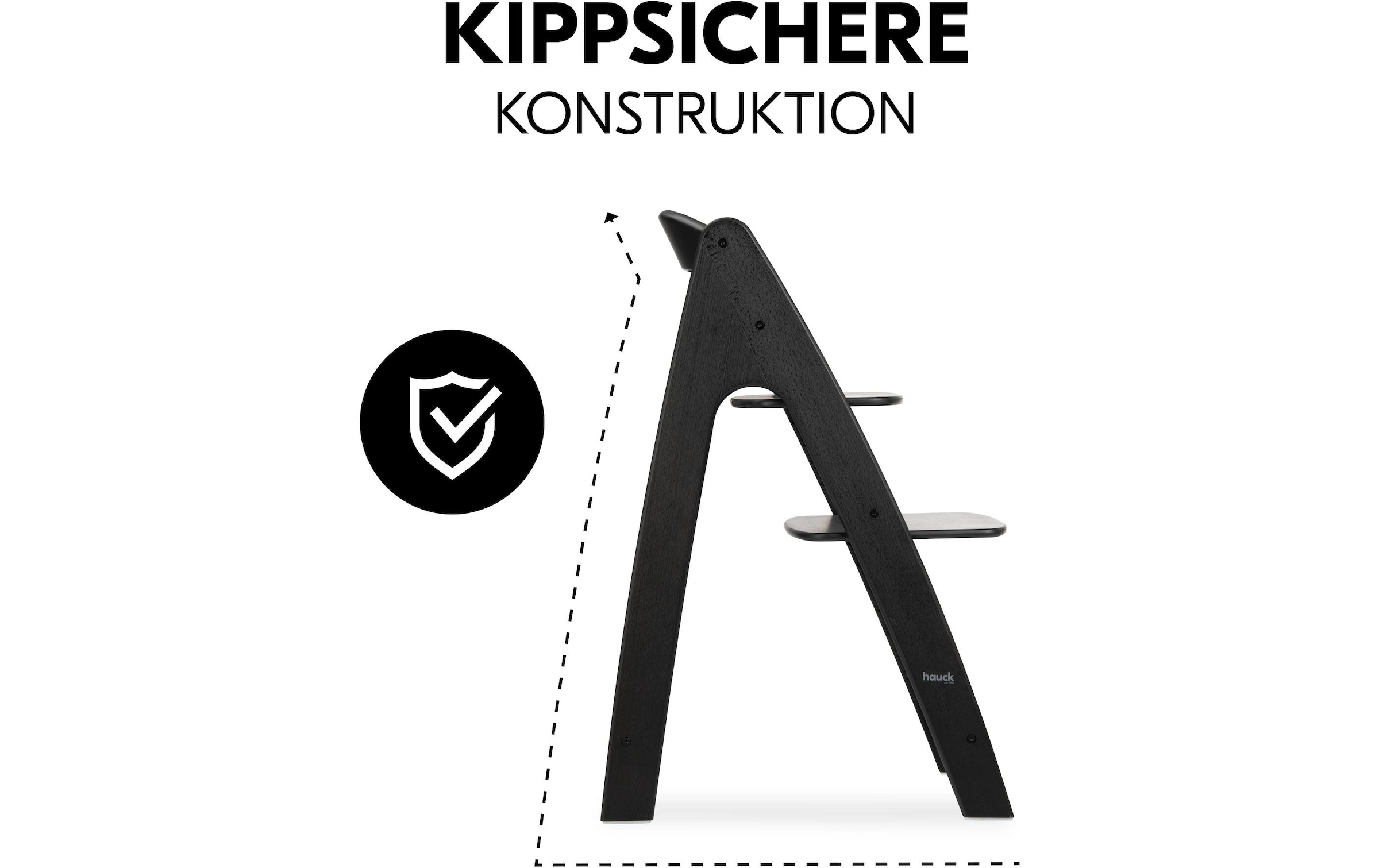 Hauck Chaise haute »Arketa N Play« ()