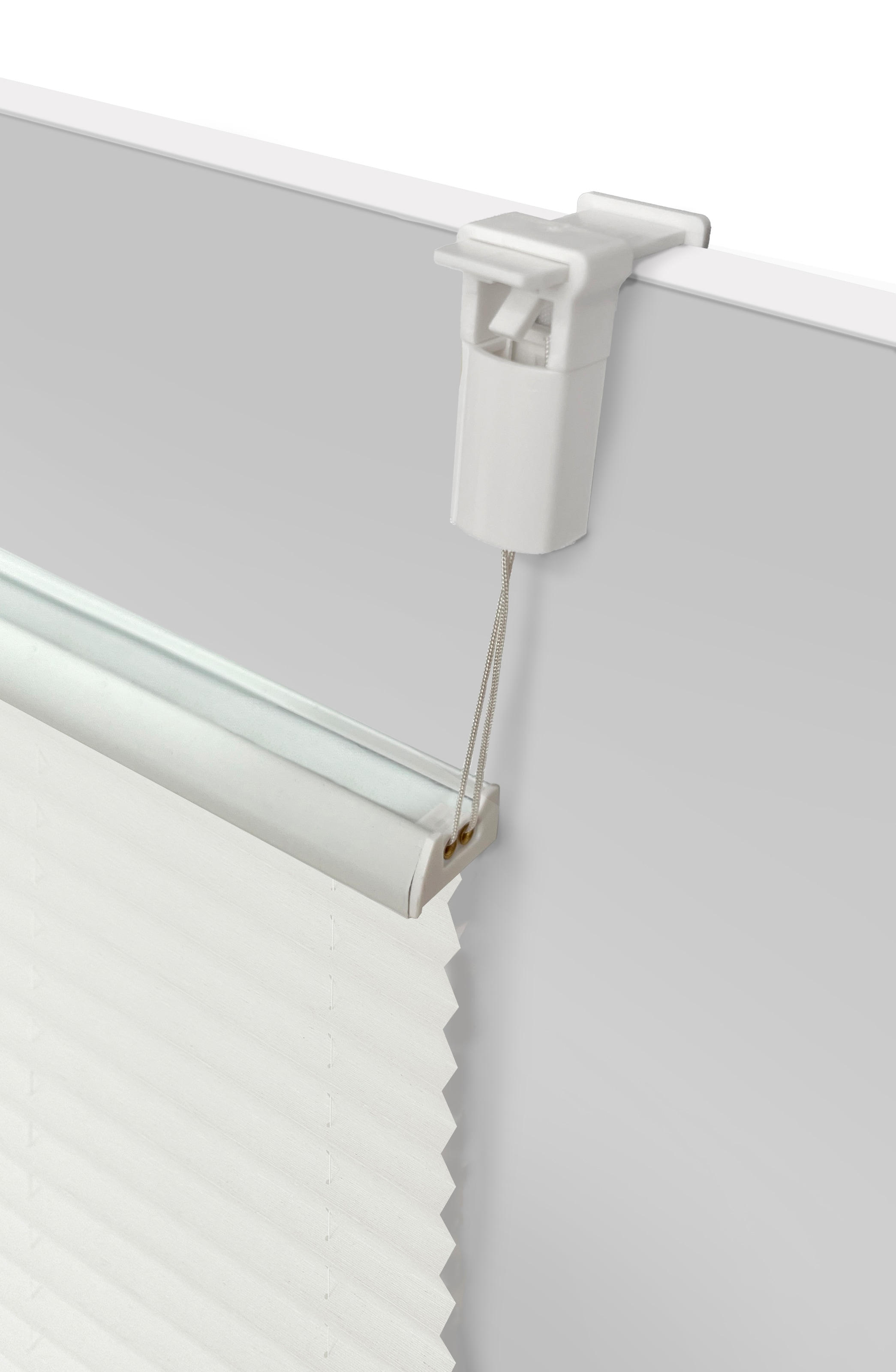 GOODproduct Plissee »NELLIA« Lichtschutz ohne Bohren freihängend Klemmfix, feine Struktur, NEUHEIT für Fenster & Tür, Lichtschutz