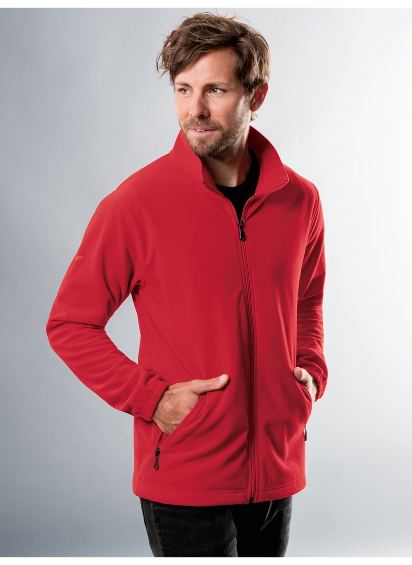 Trigema Fleecejacke »TRIGEMA Fleecejacke« 1 Stk. tlg.