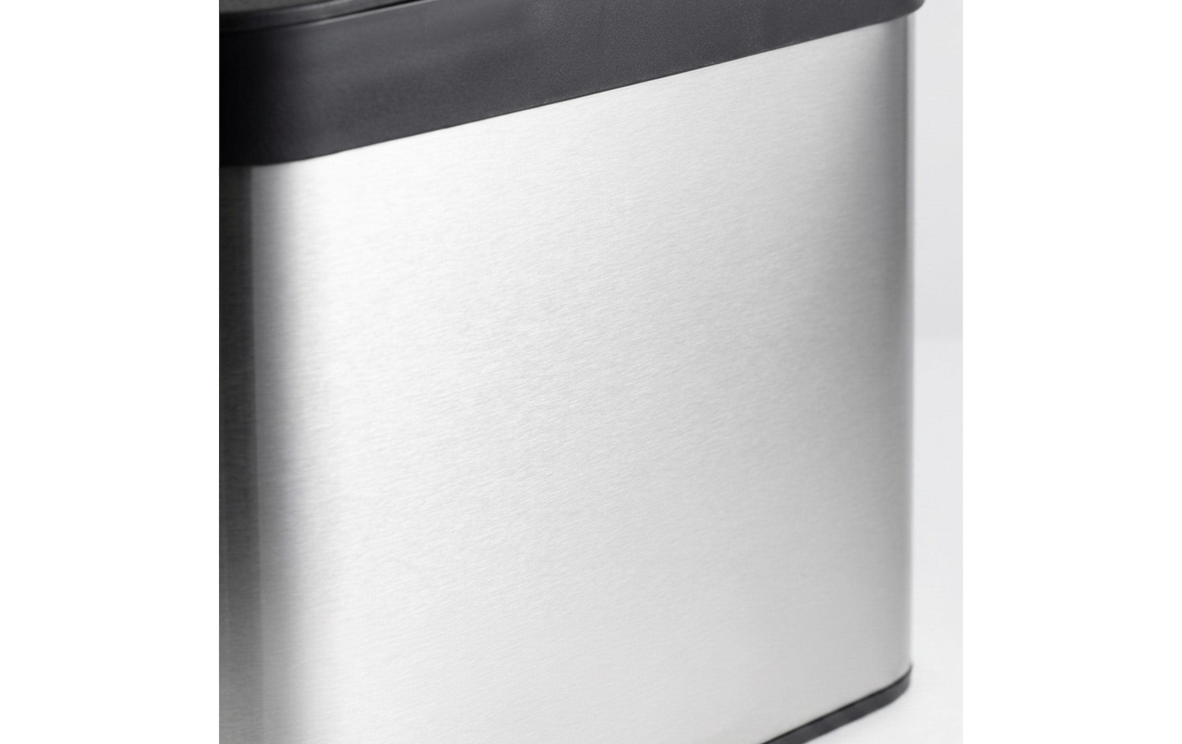 relaxdays Biomülleimer »4,5 l« 1 Behälter fingerprint proof, rutschfest