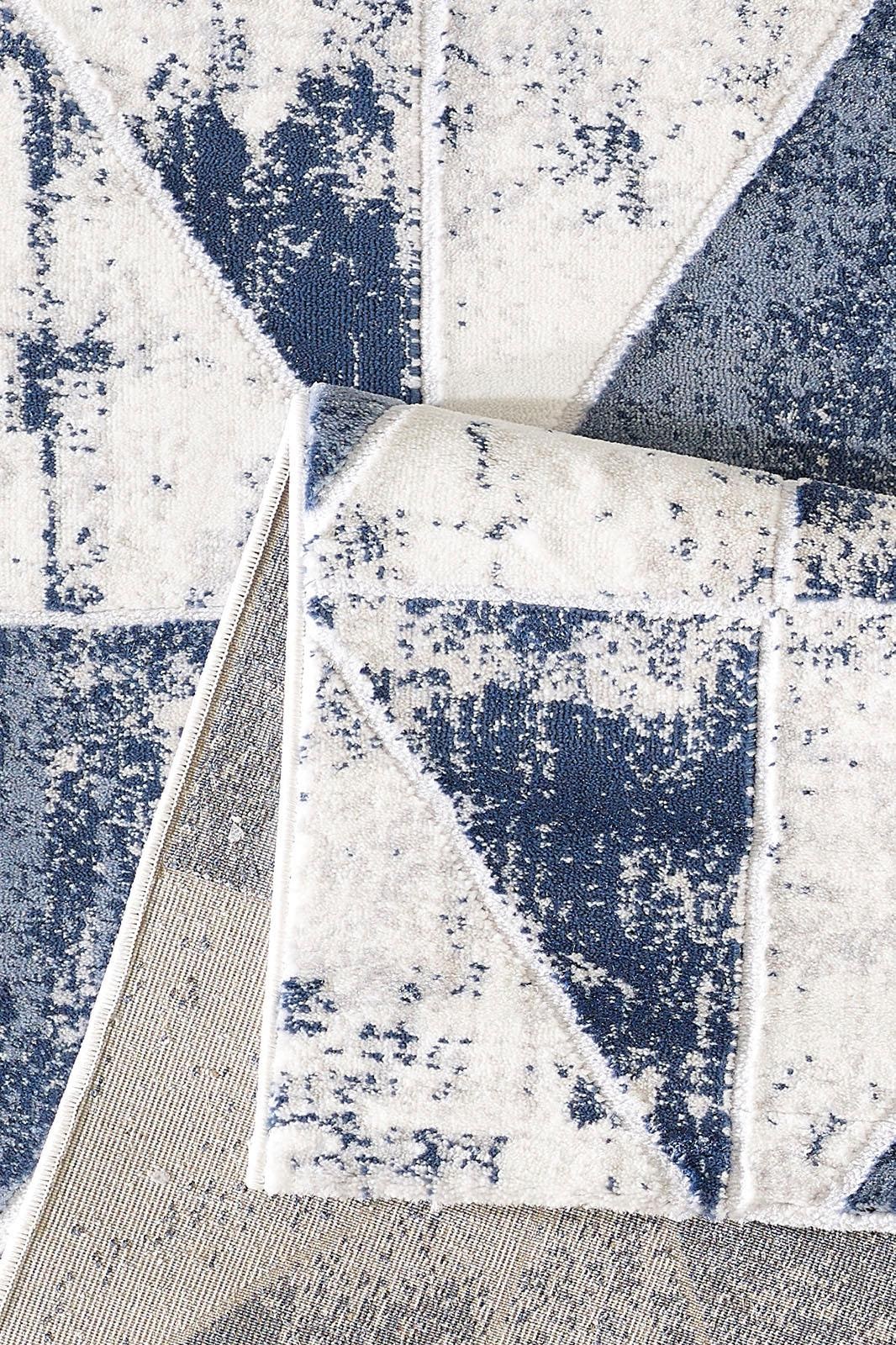 Sanat Tapis »Harmony 3212 , auch als Läufer« Rectangulaire 12 mm Höhe Wohnzimmer, Kurzflor, Vintage, Hoch Tief Struktur