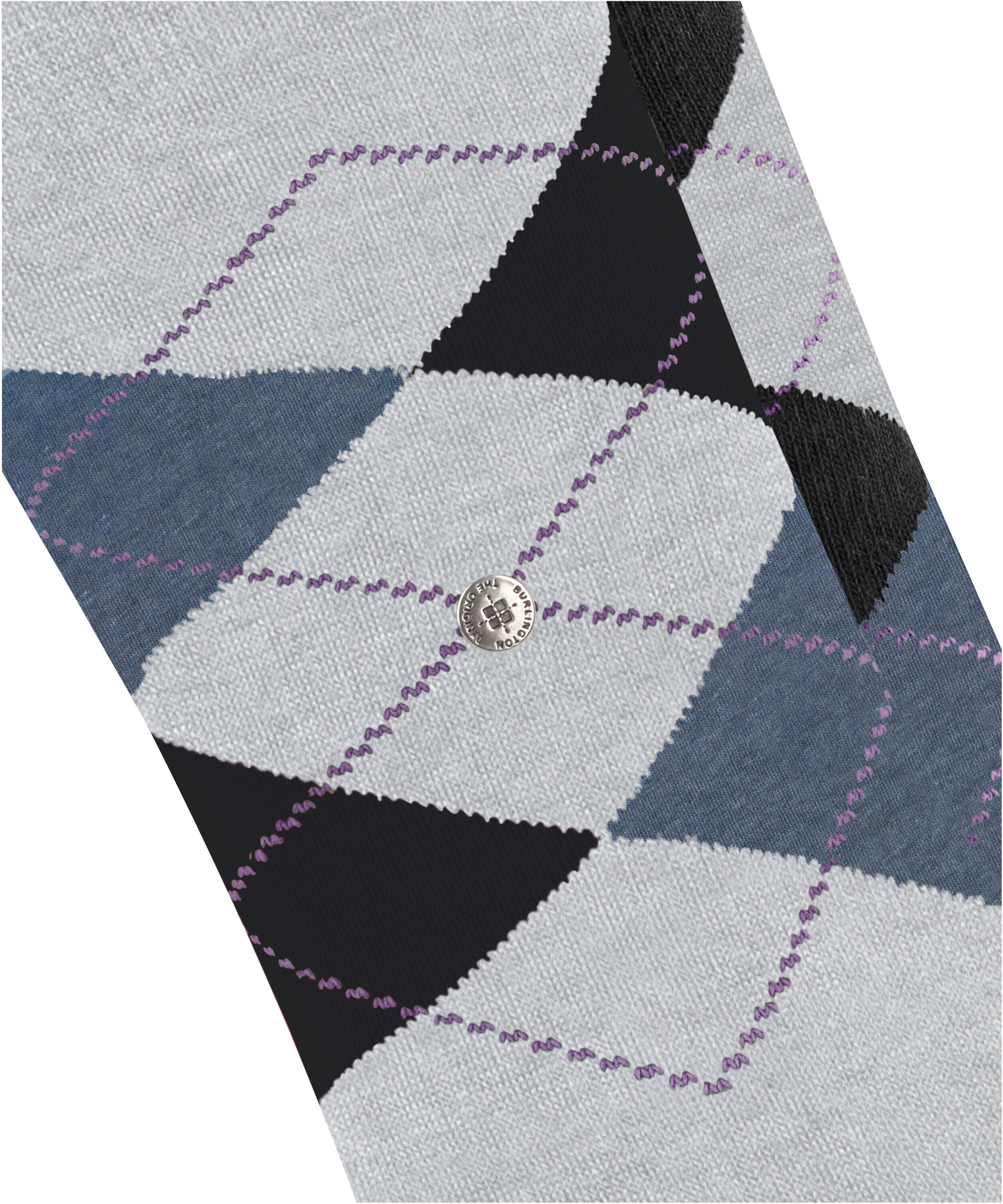 Burlington Chaussettes »Everyday Argyle 2er-Pack« 2er Pack,  atmungsaktiv
