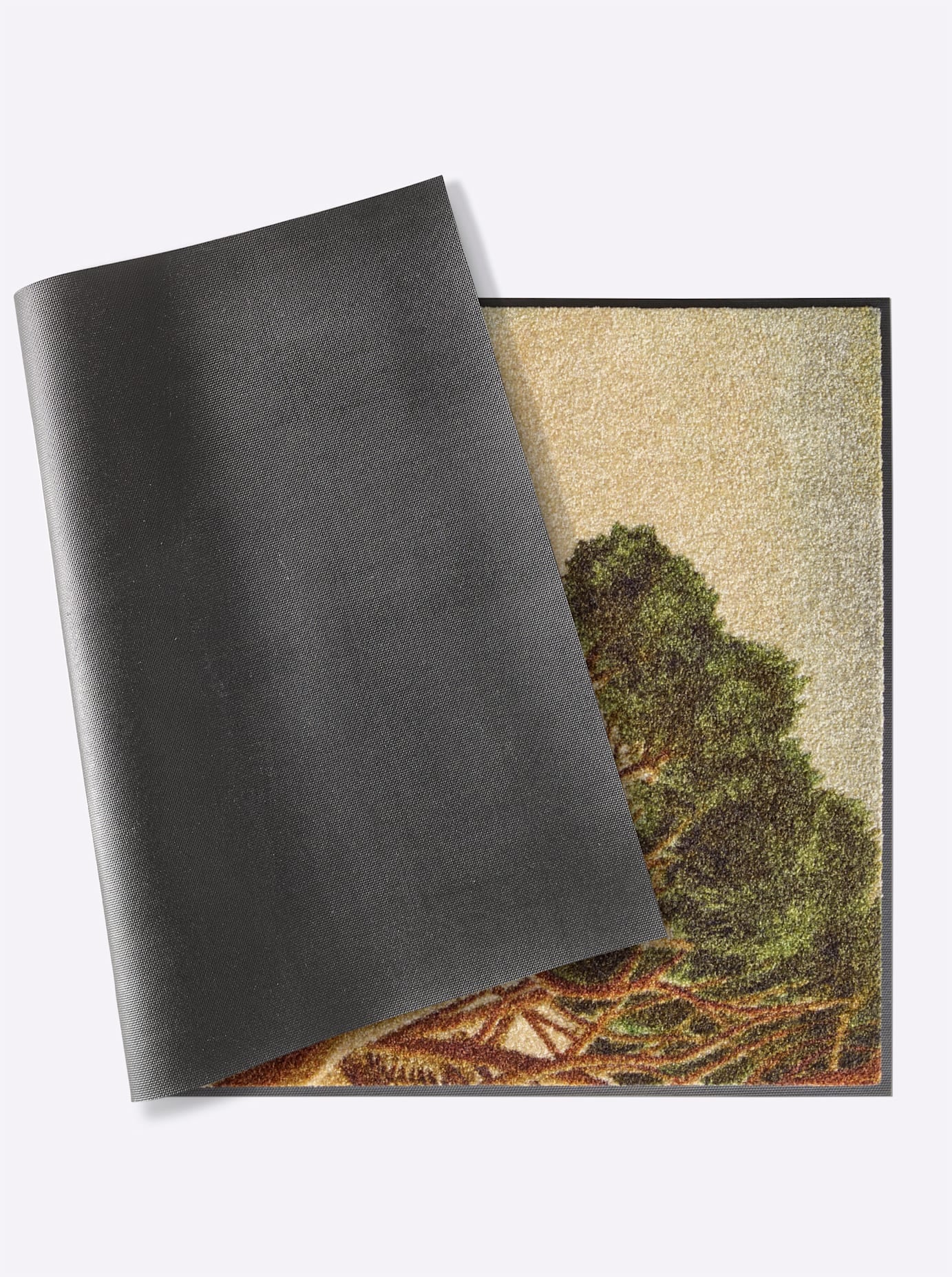   Fussmatte rechteckig 7 mm Höhe