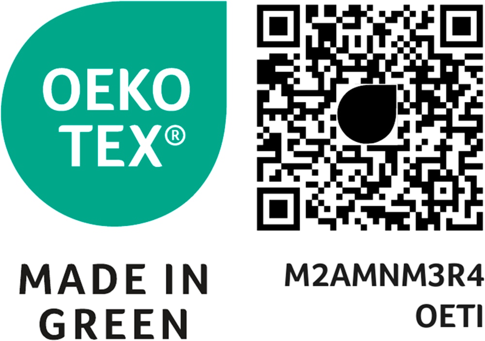 my home Bettwäsche »Kelian« 2 tlg. in verschiedenen Qualitäten, gemusterte Bettwäsche