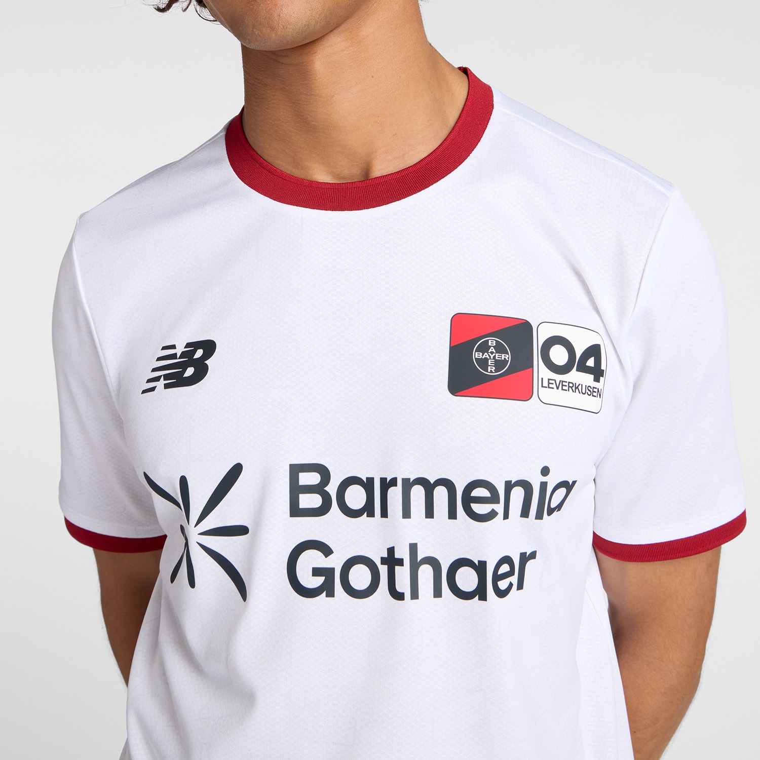 New Balance Fussballtrikot »BAYER 04 LEVERKUSEN SHORT SLEEVE JERSEY« Sondertrikot 50 JAHRE FANCLUB