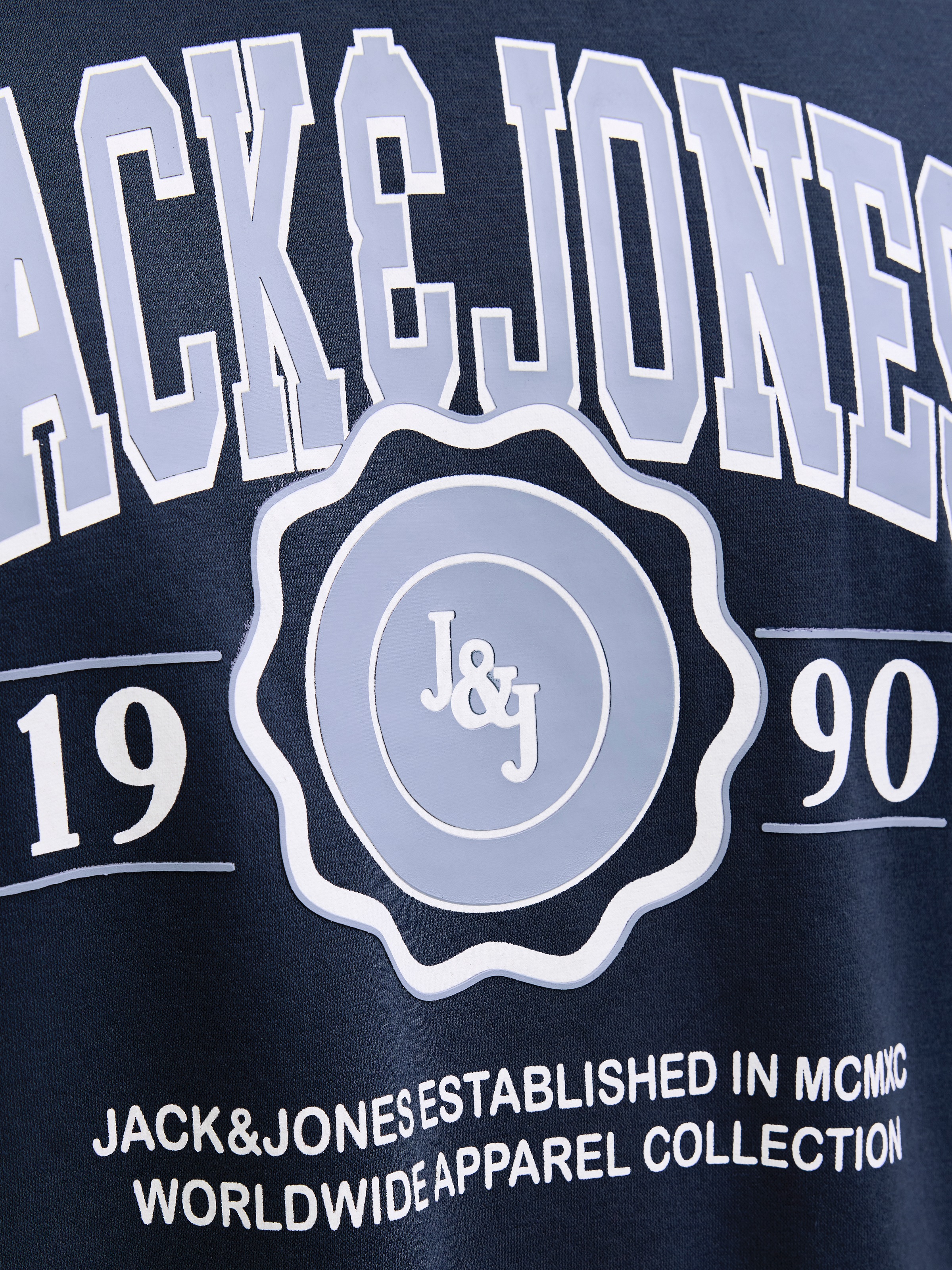 Jack & Jones PlusSize Sweat à capuche »JJMAKO SWEAT HOOD PLS«
