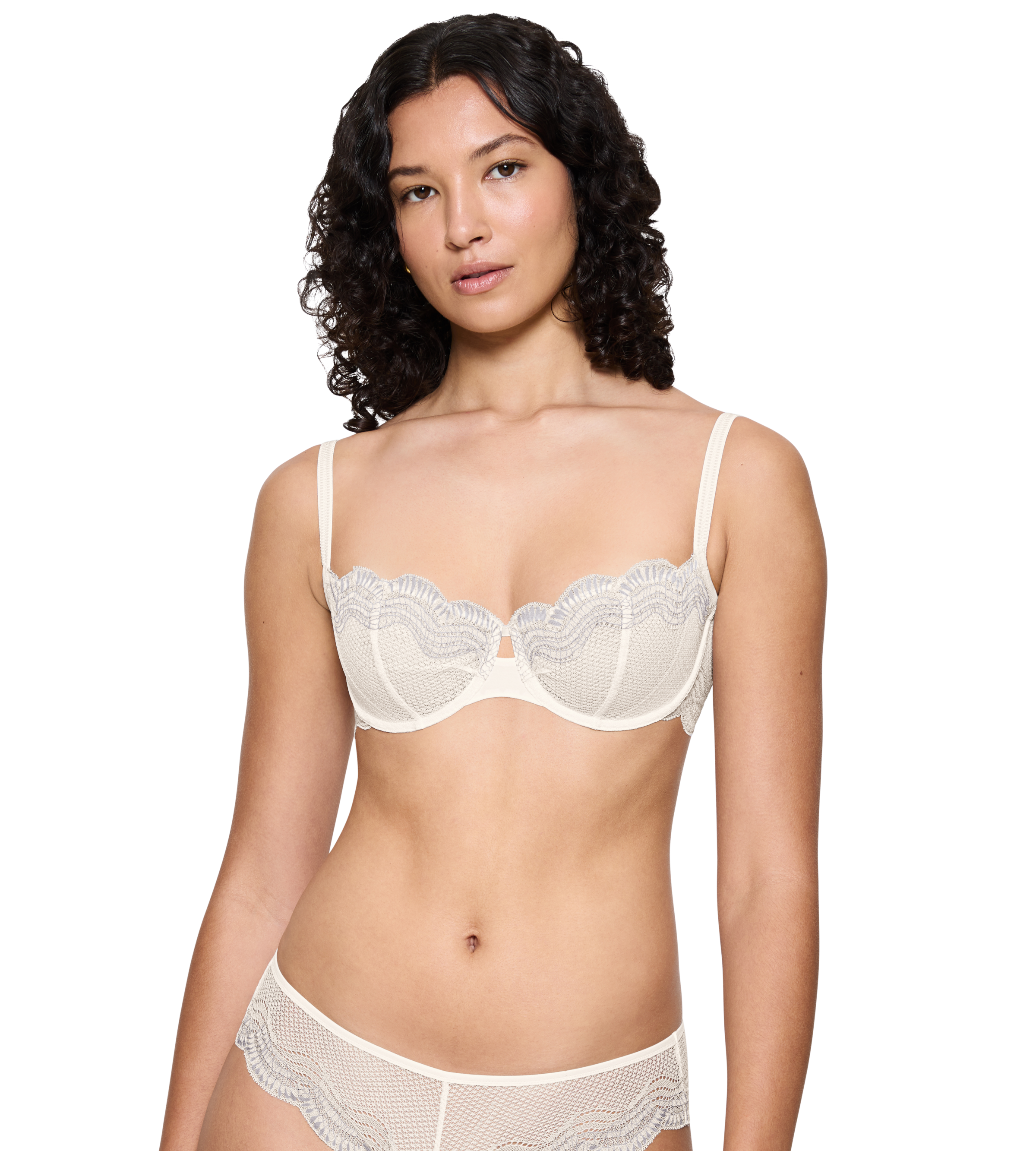 Triumph Balconette-BH »Comfort Glam« Komfort-Bügel, Spitze, florale-grafische Spitze, eleganter Look