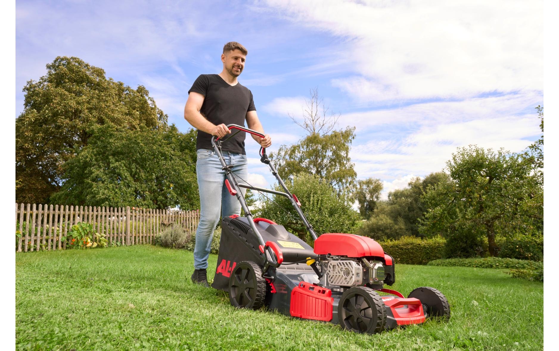   Tondeuse à essence »Easy 4,66 SP-D« Schndeidesystem: Messer