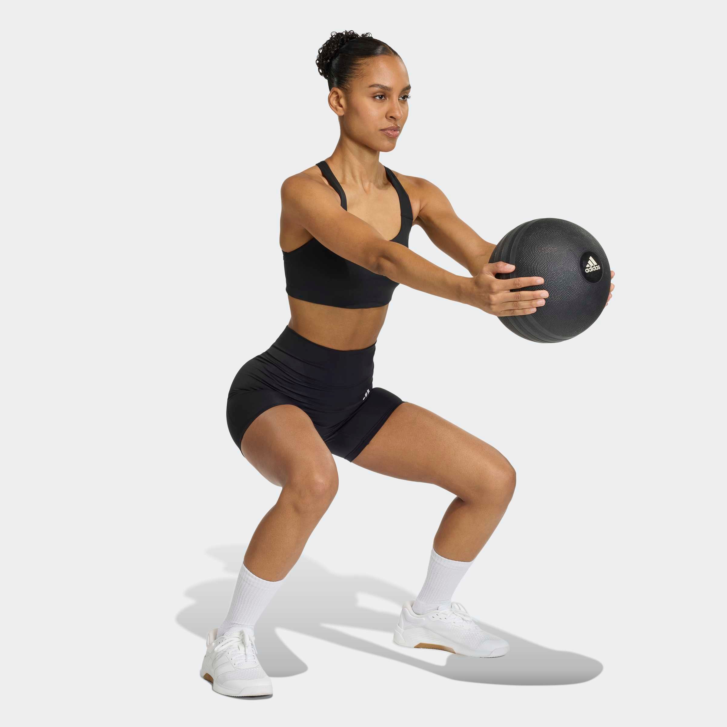 adidas Performance Soutien-gorge de sport »OPTIME WORKOUT BH, MITTLERE BELASTUNG«