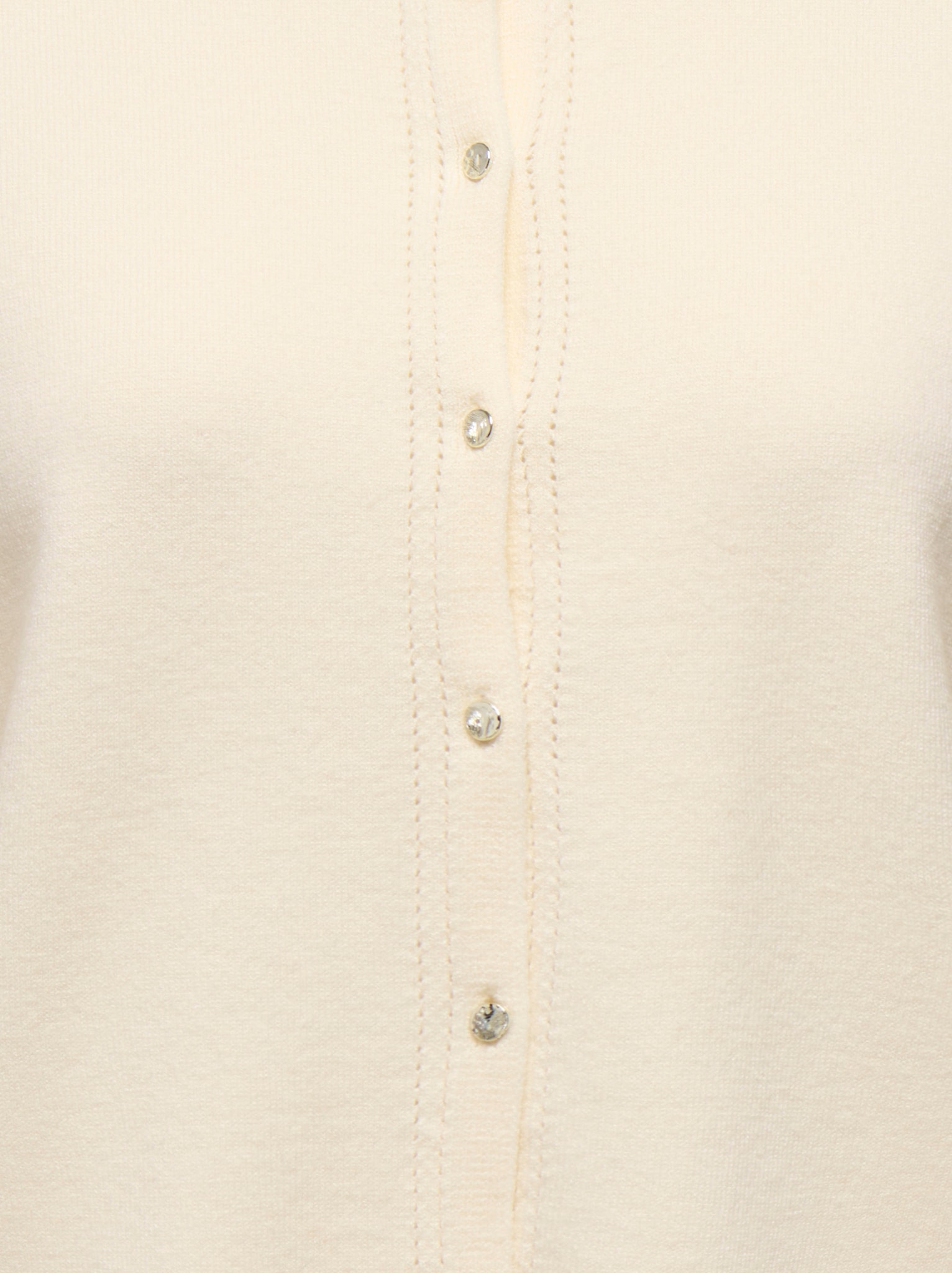 ONLY Strickjacke »ONLCINDEREL LS O-NECK FRILL CARDI CC KNT« Materialmix, regular fit