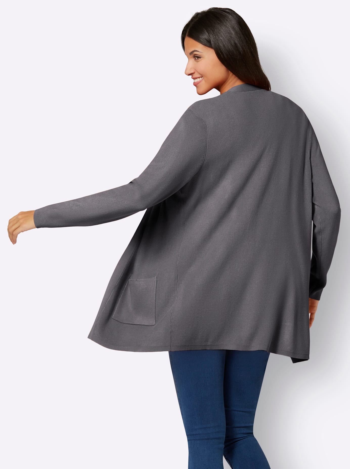 Classic Basics Strickjacke