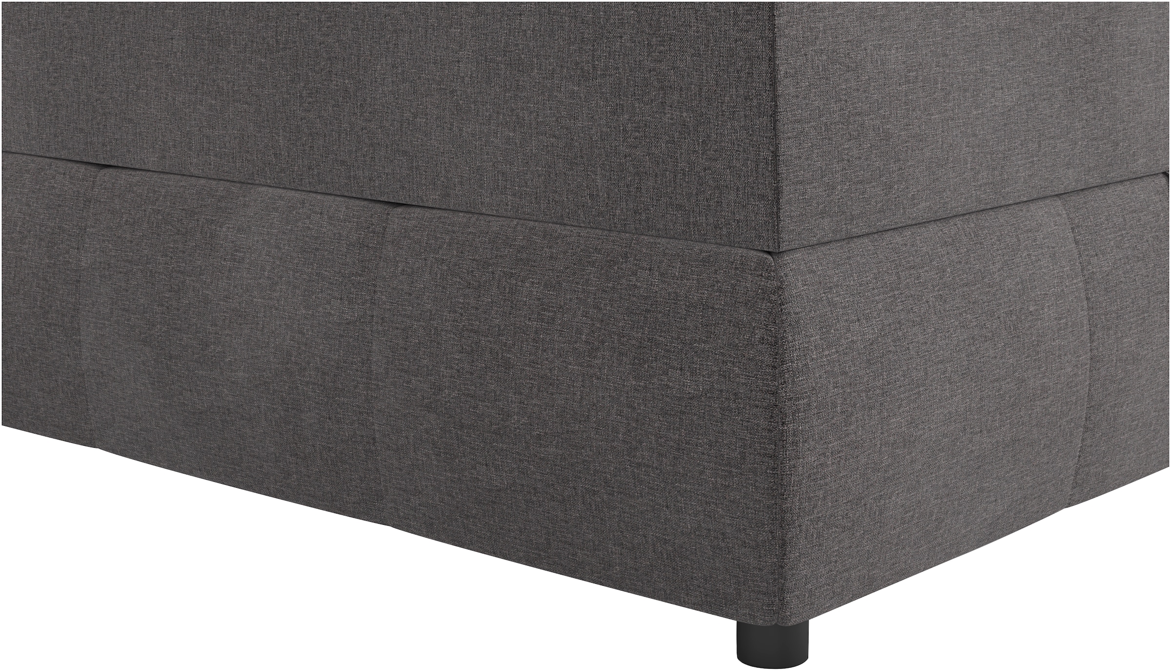 COTTA Lit de boxe »Cooper« inkl. Topper, Bettkasten und verstellbarem Kopfteil