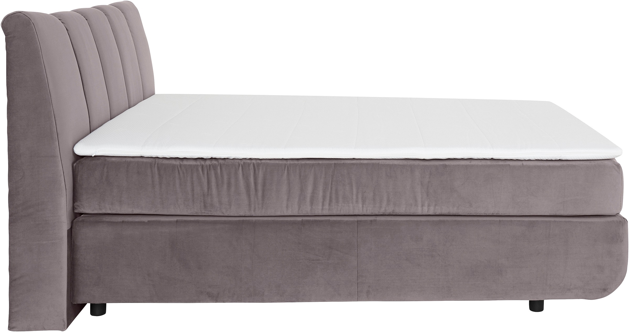 Leonique Lit boxspring »Océane« Bodenfrei- wirkt freischwebend, verschiedene Härtegrade (auch H4)