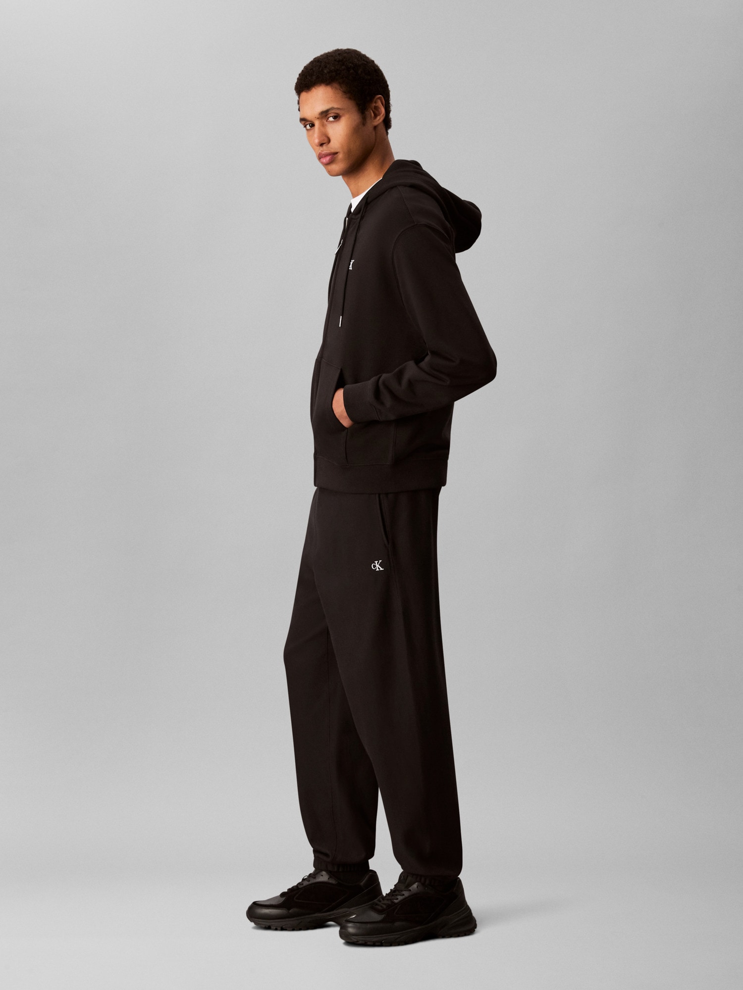 Calvin Klein Jeans Pantalon sweat »EU 350TERRY MONOGRAM JOGGER«  regular fit