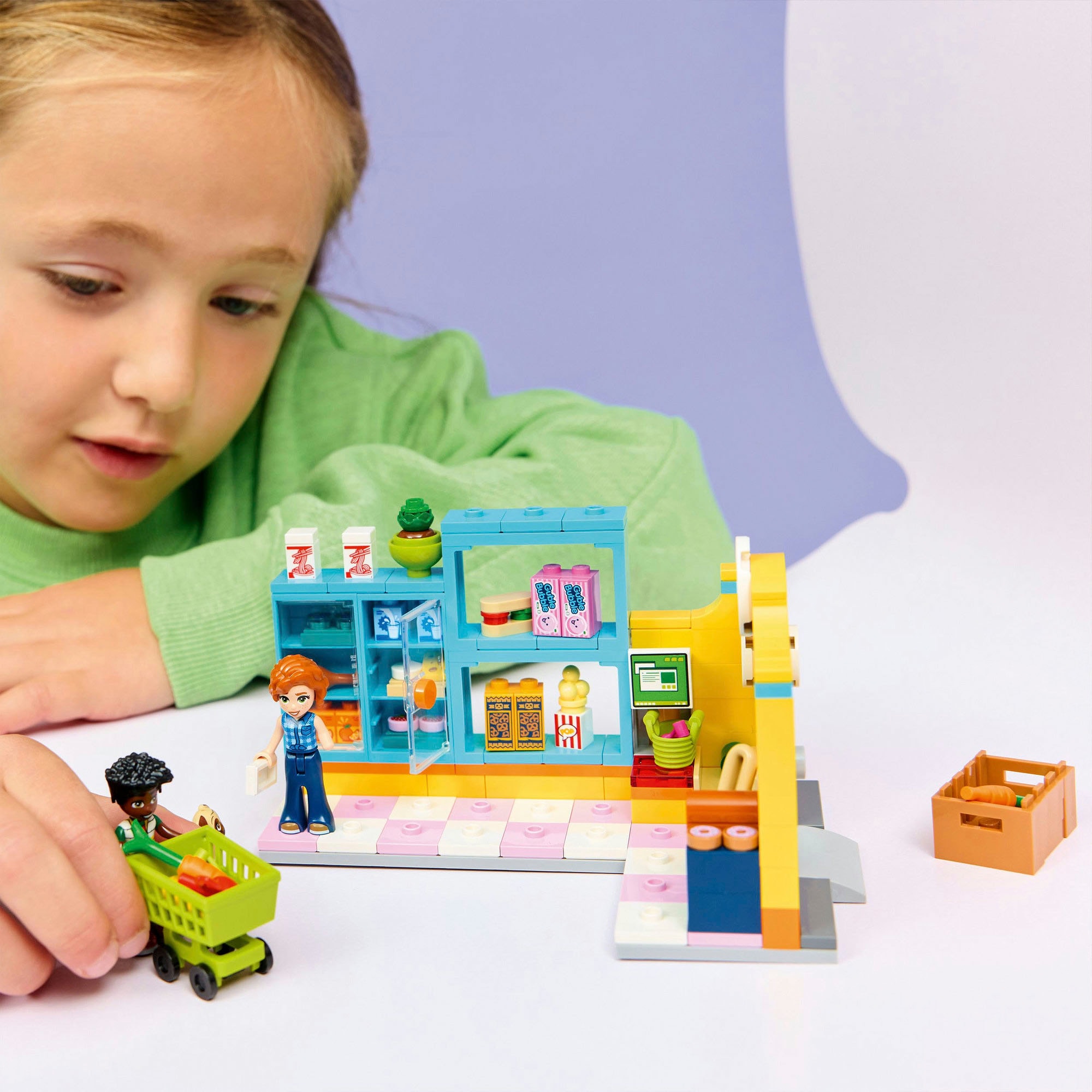 LEGO® Pions de construction »Heartlake City Mini-Markt (42680), LEGO Friends« Made in Europe