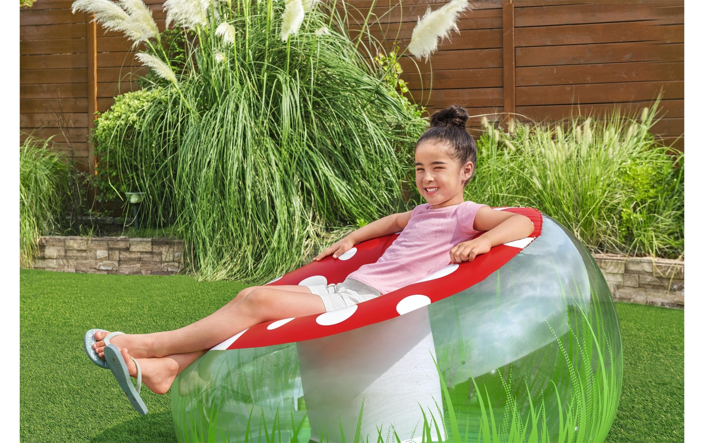 Bestway Fauteuil gonflable »Fliegenpilz 112 x 112 cm«