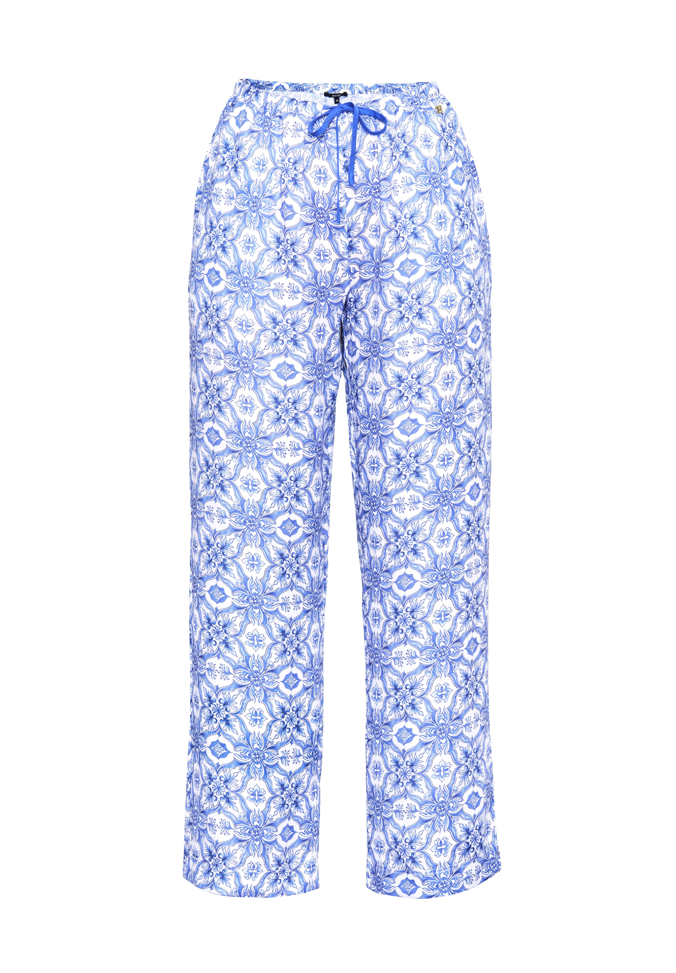 JOOP! Pyjamahose  mit Allover-Print und seitlichen Taschen