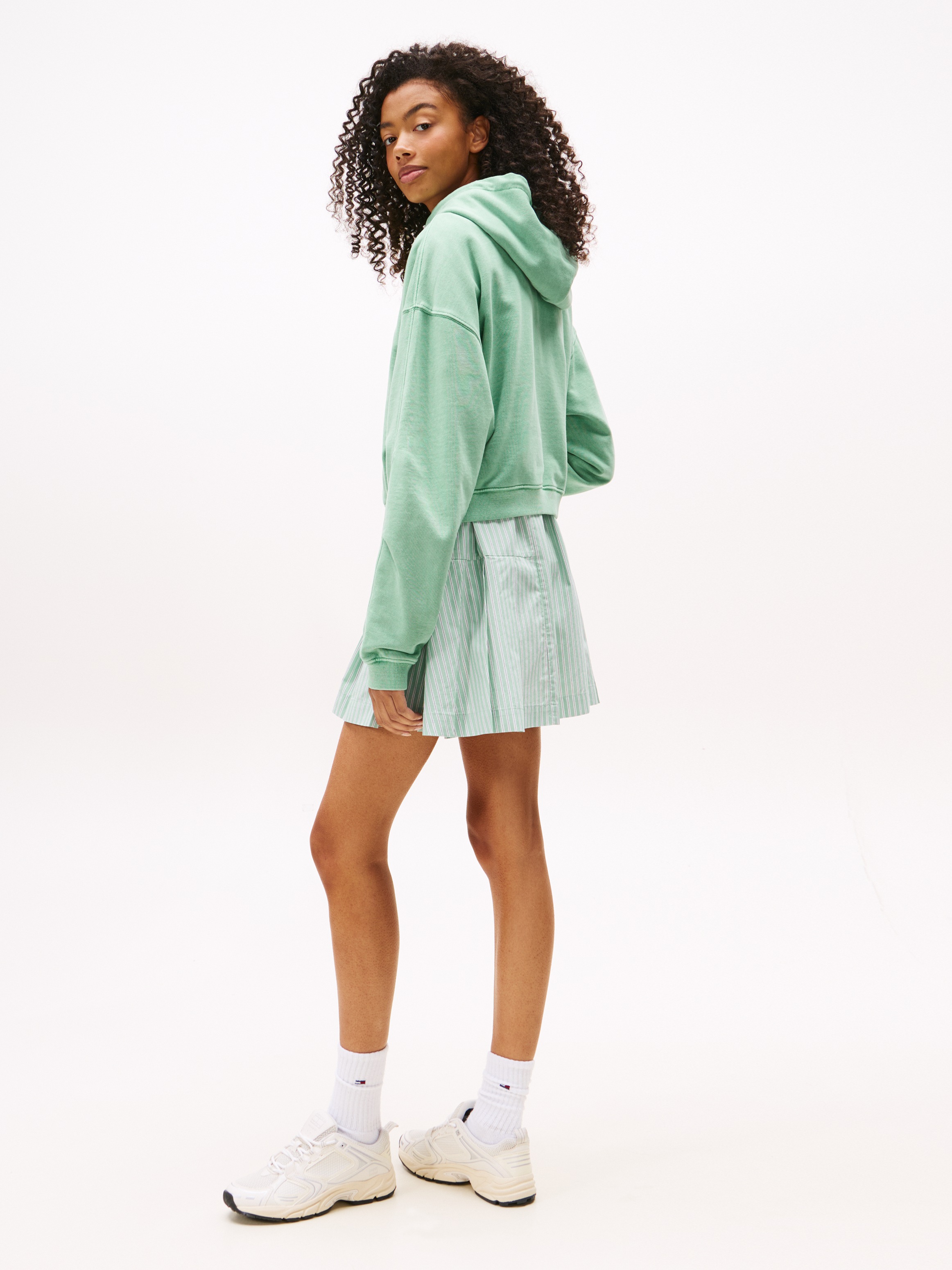 Tommy Jeans Kapuzensweatshirt »TJW BXY CRP VARSITY HOODIE«